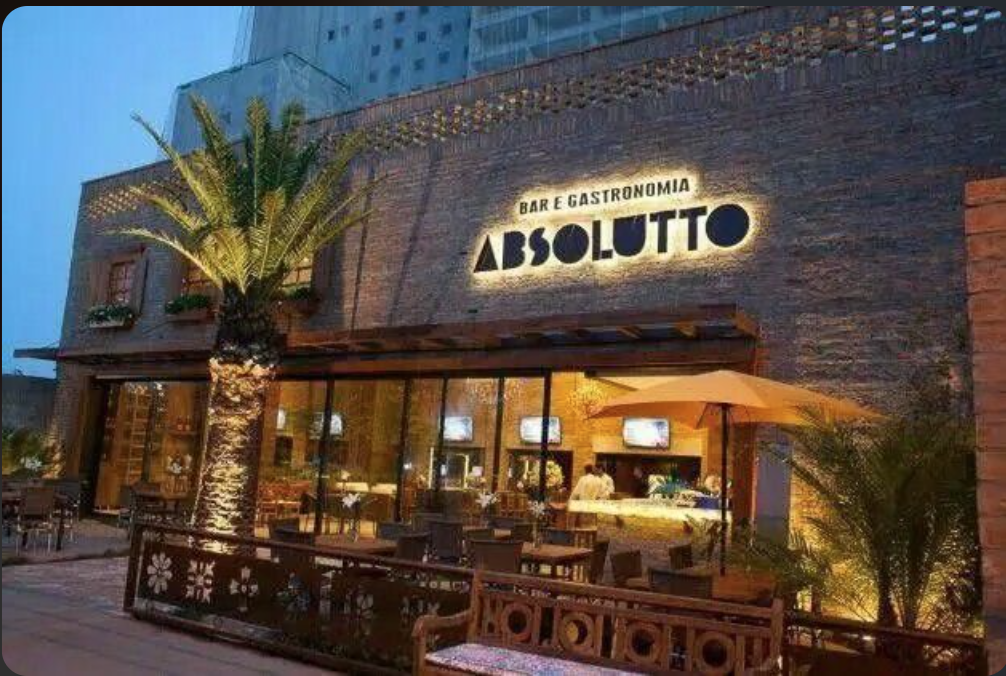 arquitetura e fachada para bares