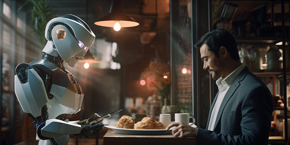 Inteligência artificial para restaurantes: como usar o agente de IA 