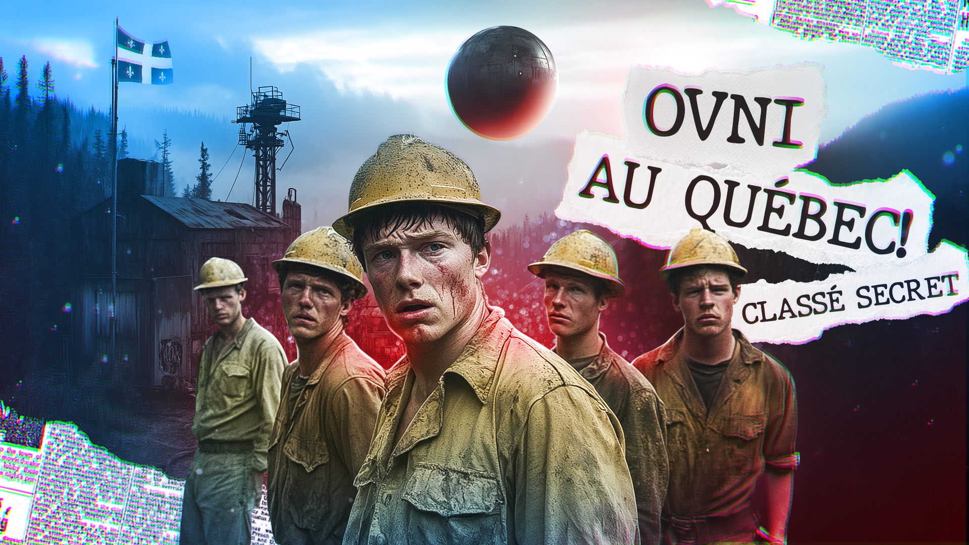 Les OVNIS Québecois, le projet Magnet
