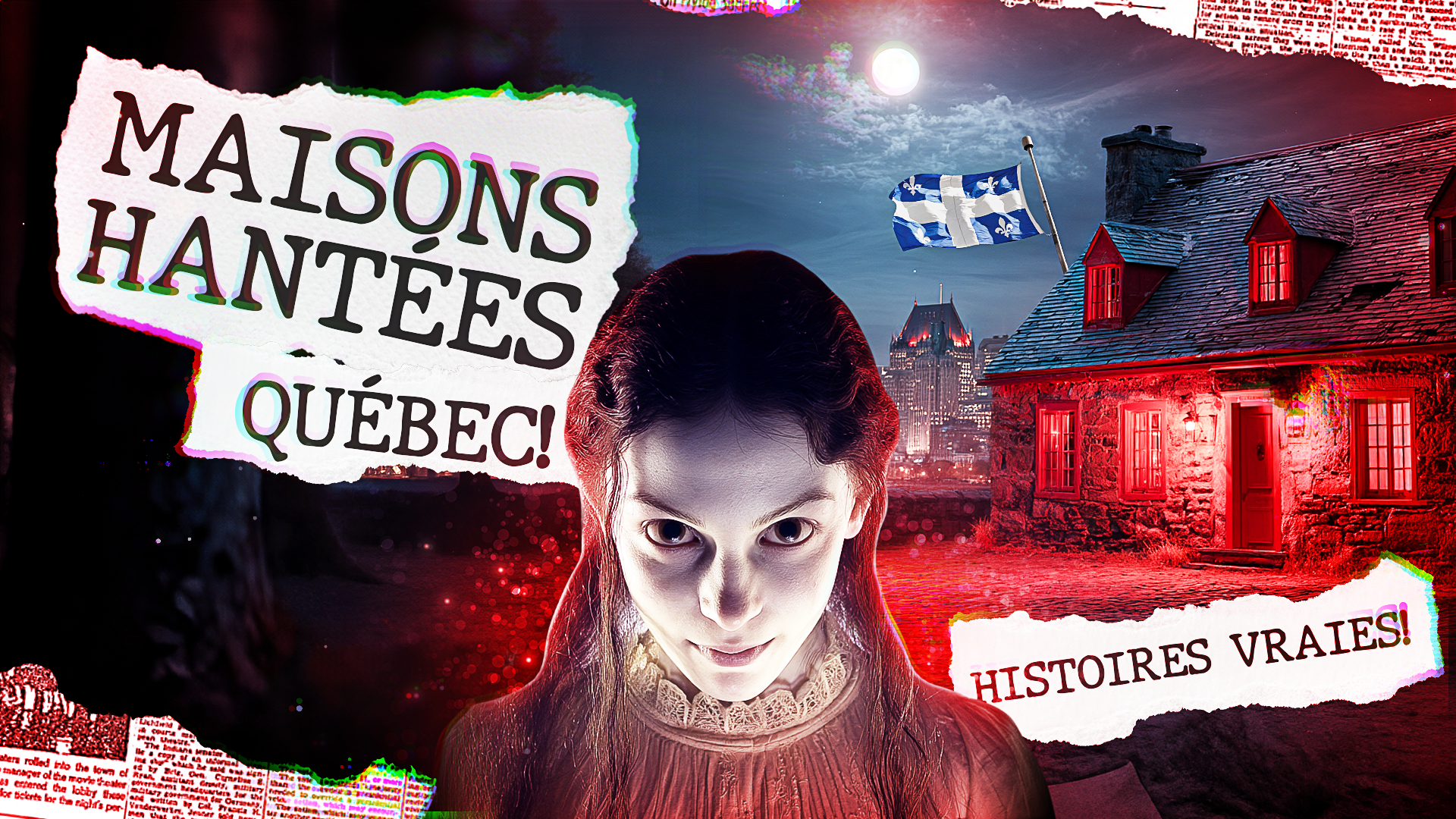 Les VRAIES histoires des MAISONS les plus HANTÉES du Québec