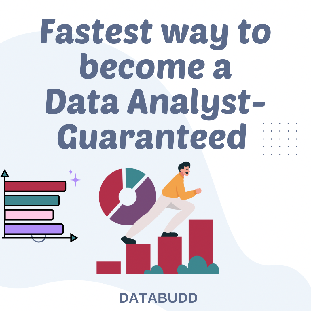 Data Analyst Introduction The Fastest Way to Become a Data Analyst - Guaranteed — Data Budd