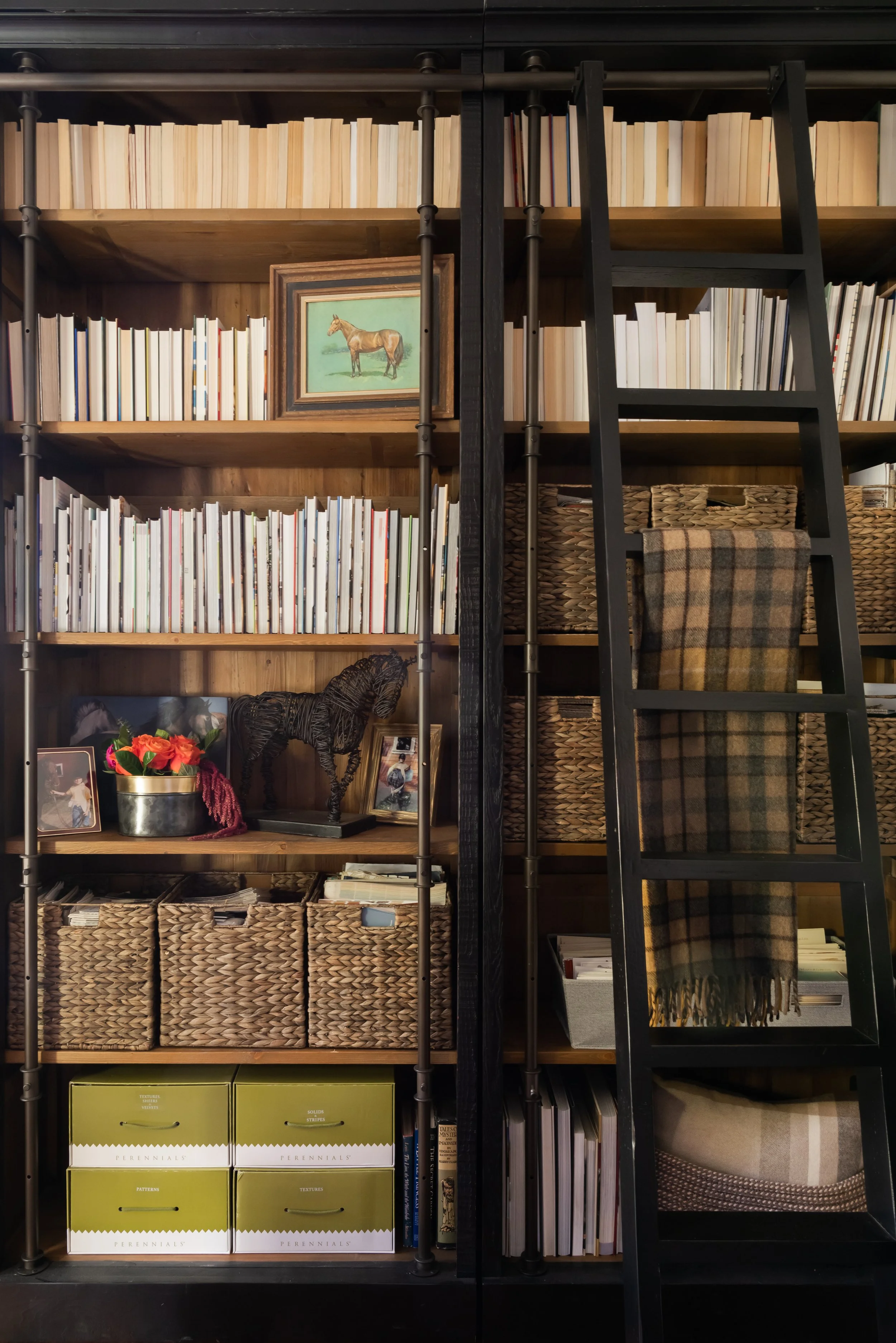 Modern Equestrian Design- The Office: The Reveal — HUNTER DESIGN