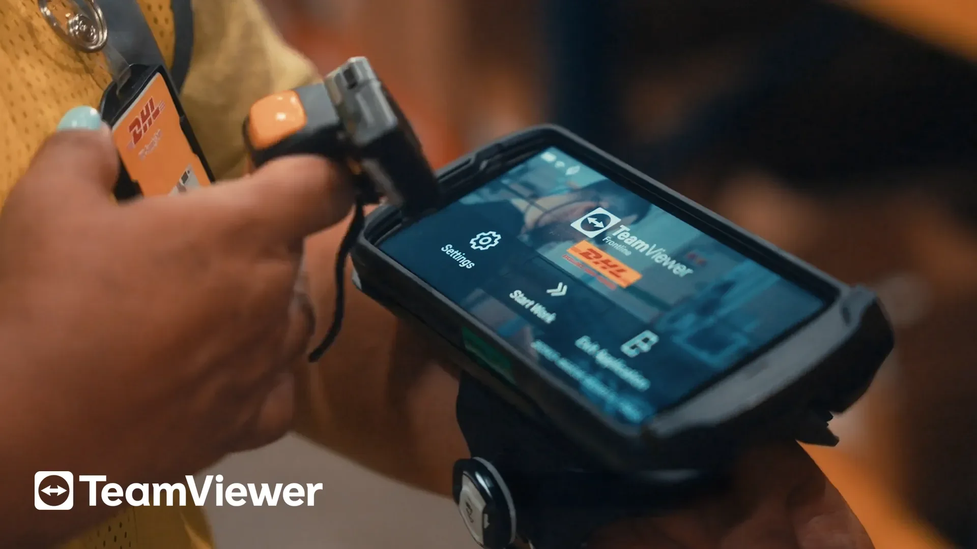 TeamViewer Brand Films | DHL & Acrelec