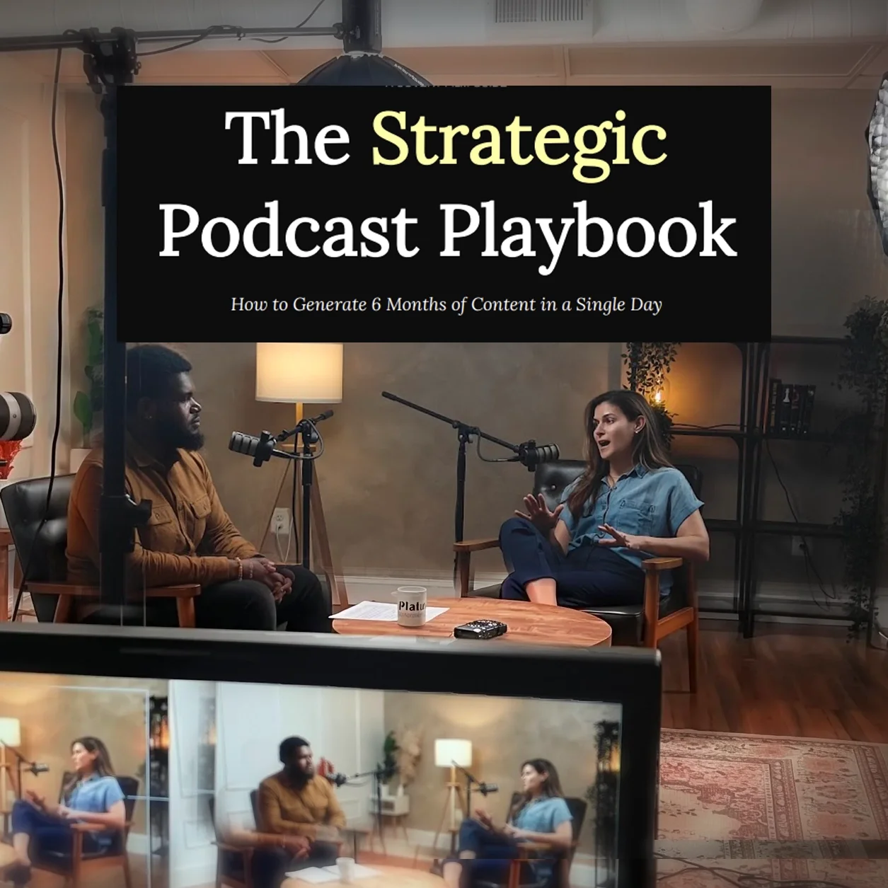 The Strategic Podcast Playbook