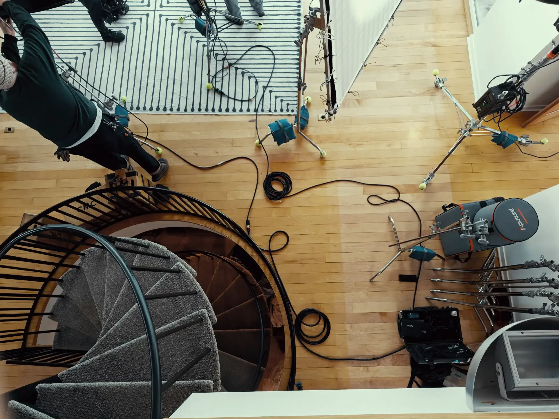 Fuf Overhead BTS.webp