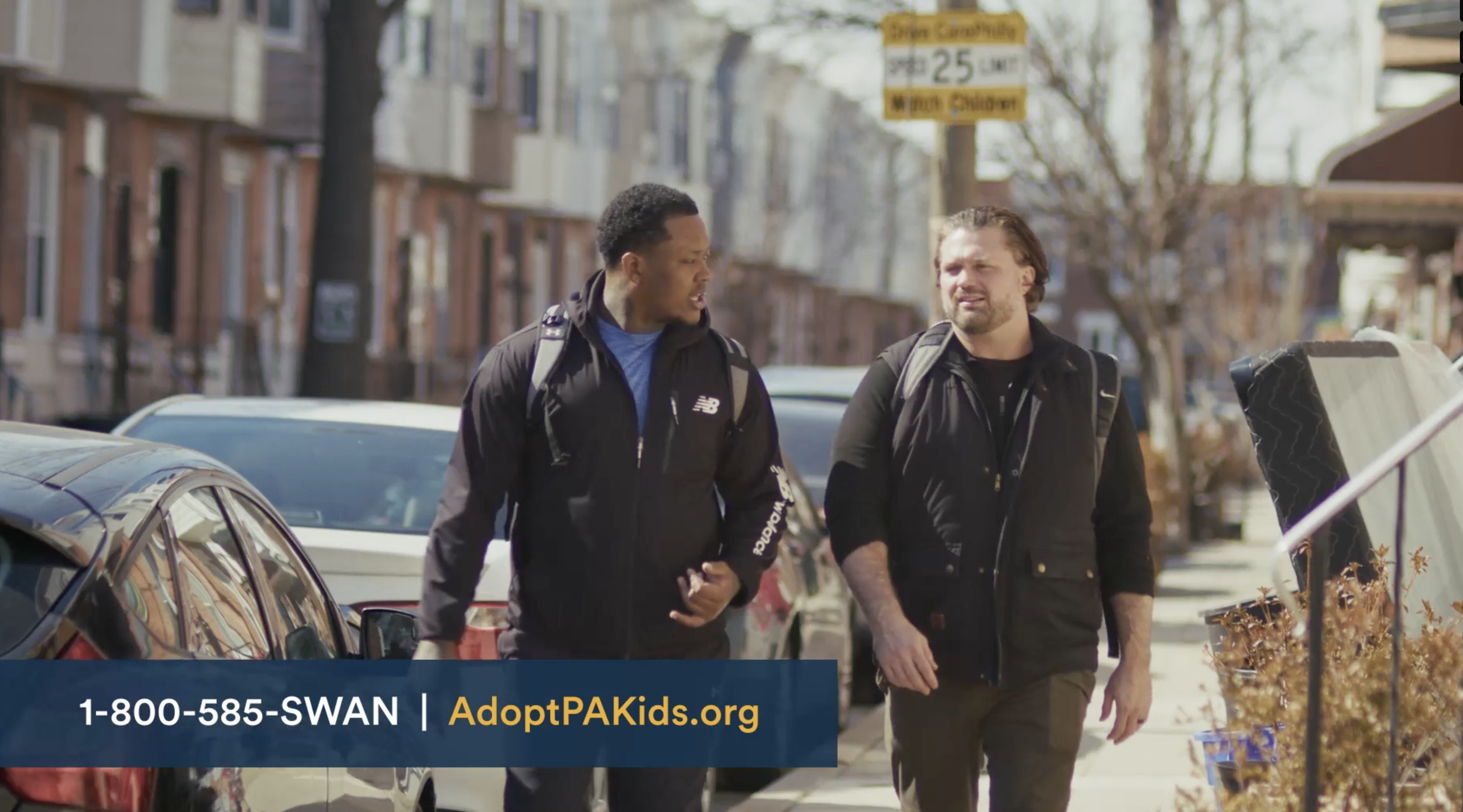 PA Adoption Network | TV & Social Ads