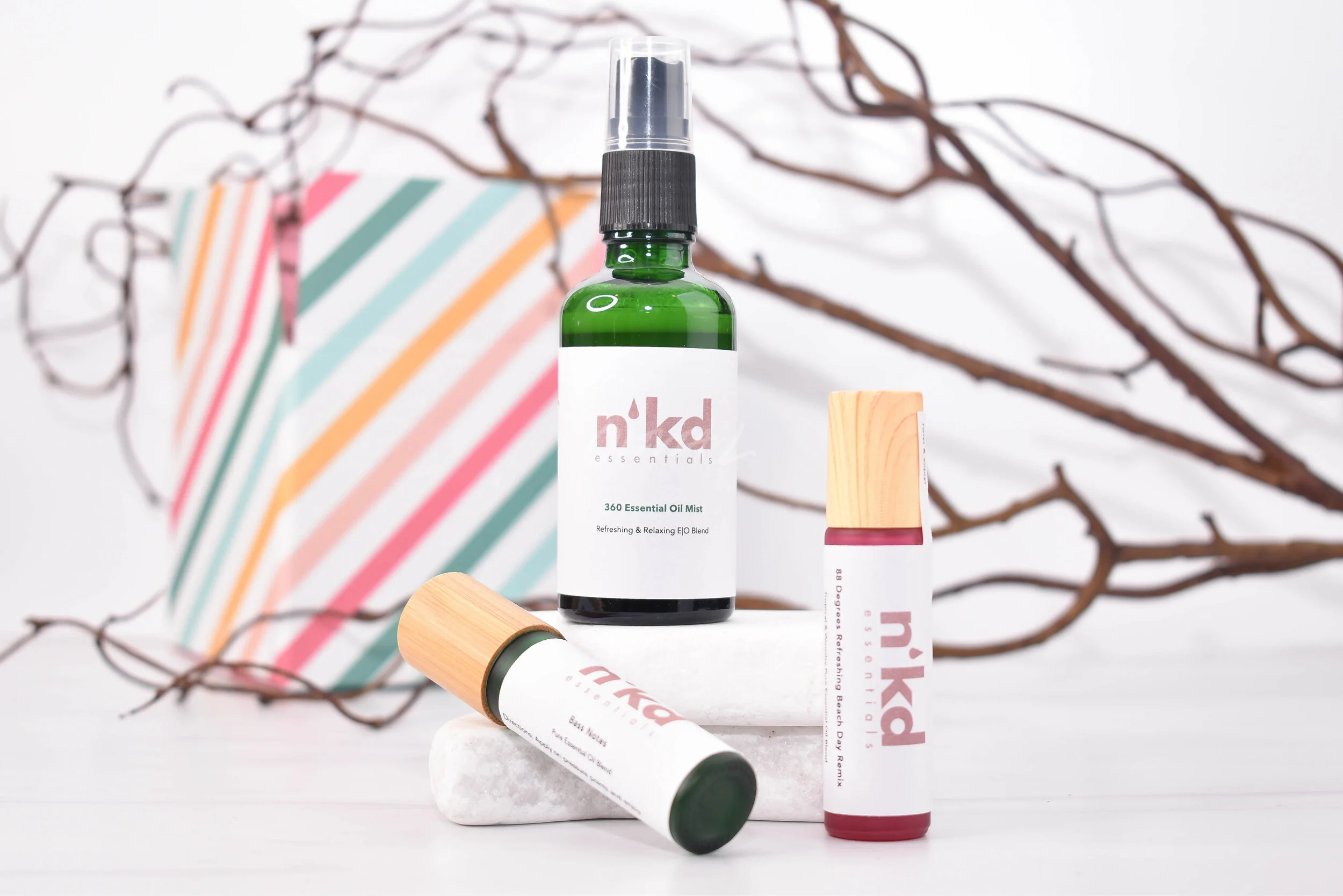 N'KD Essential Oil Products