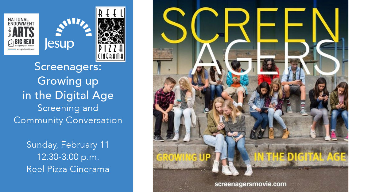 Screenagers: Growing up in the Digital Age — Jesup Memorial Library