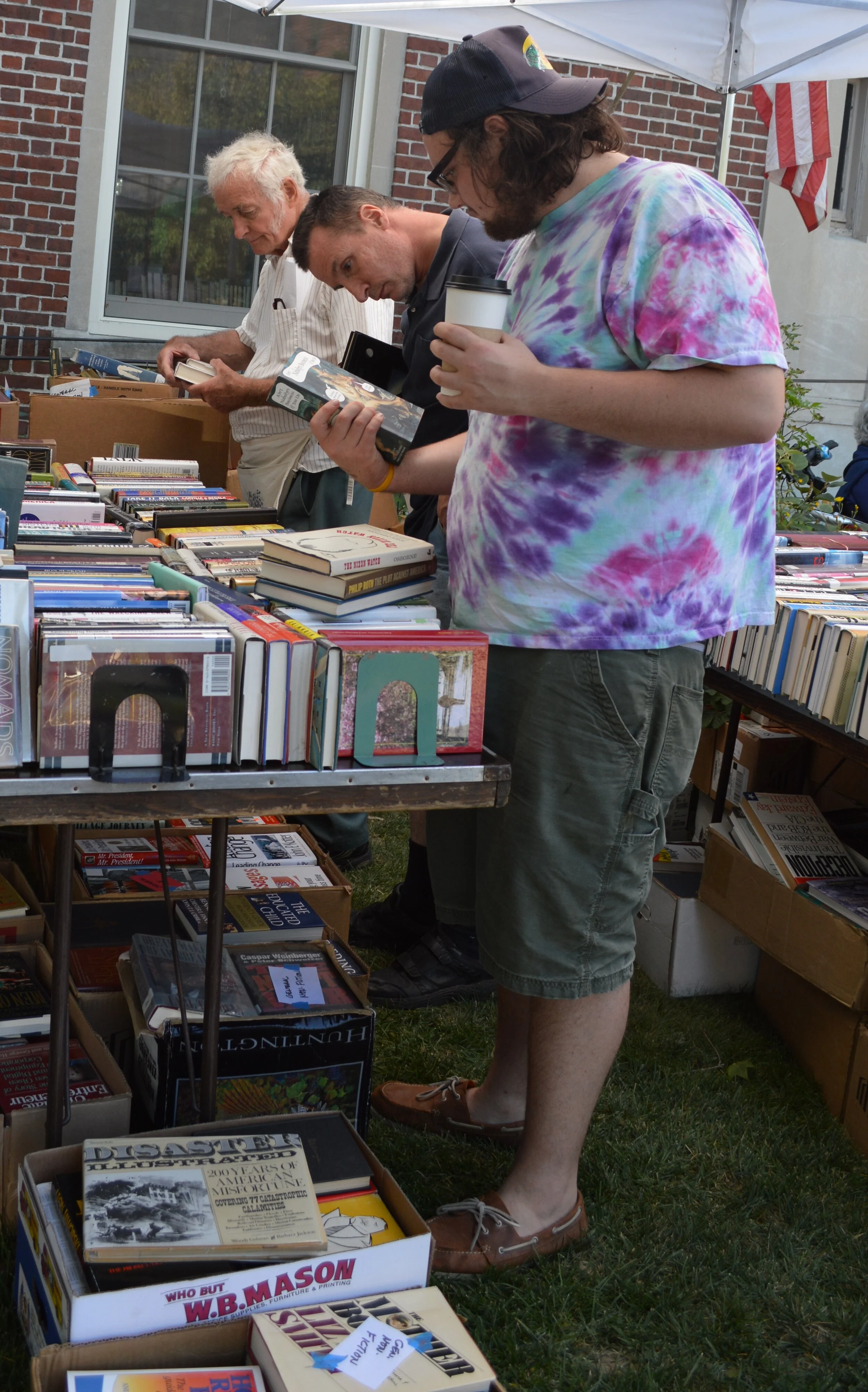 Ways to Give — Jesup Memorial Library