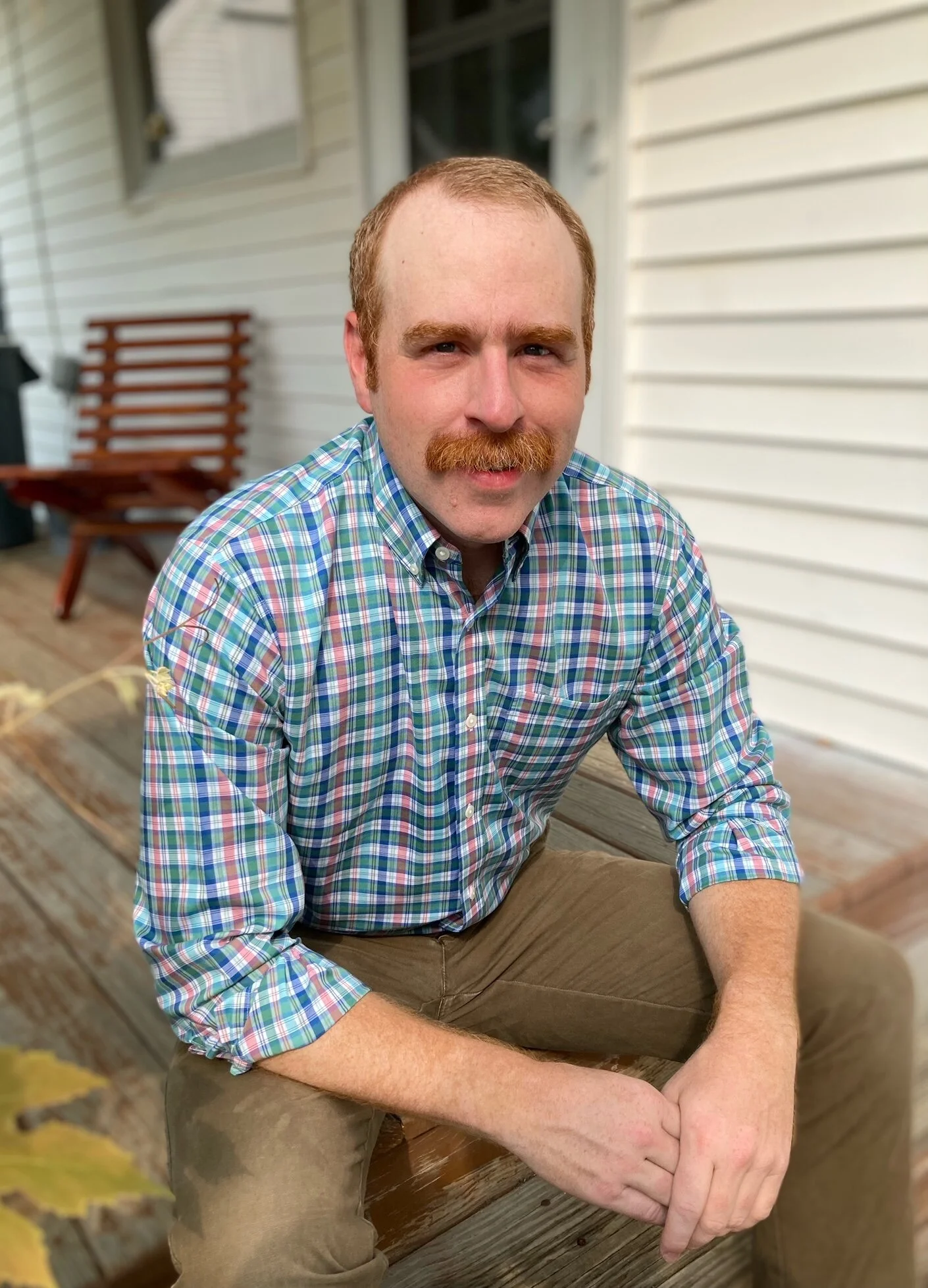 Announcing the Jesup's New Library Director Matt DeLaney