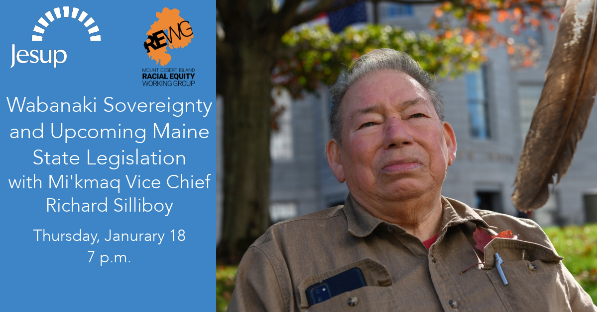 Wabanaki Sovereignty and Maine State Legislation — Jesup