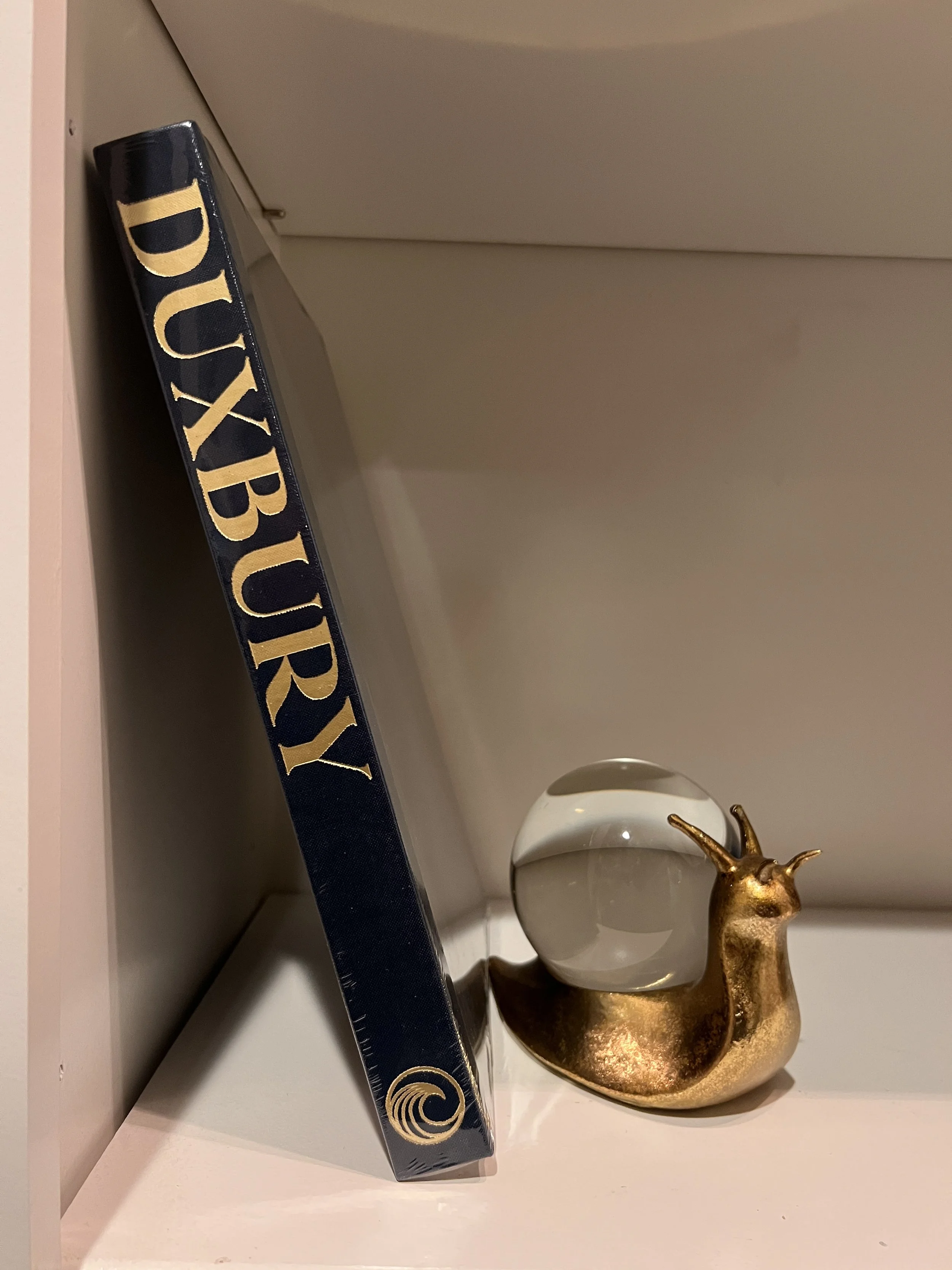 Duxbury Coffee Table Book