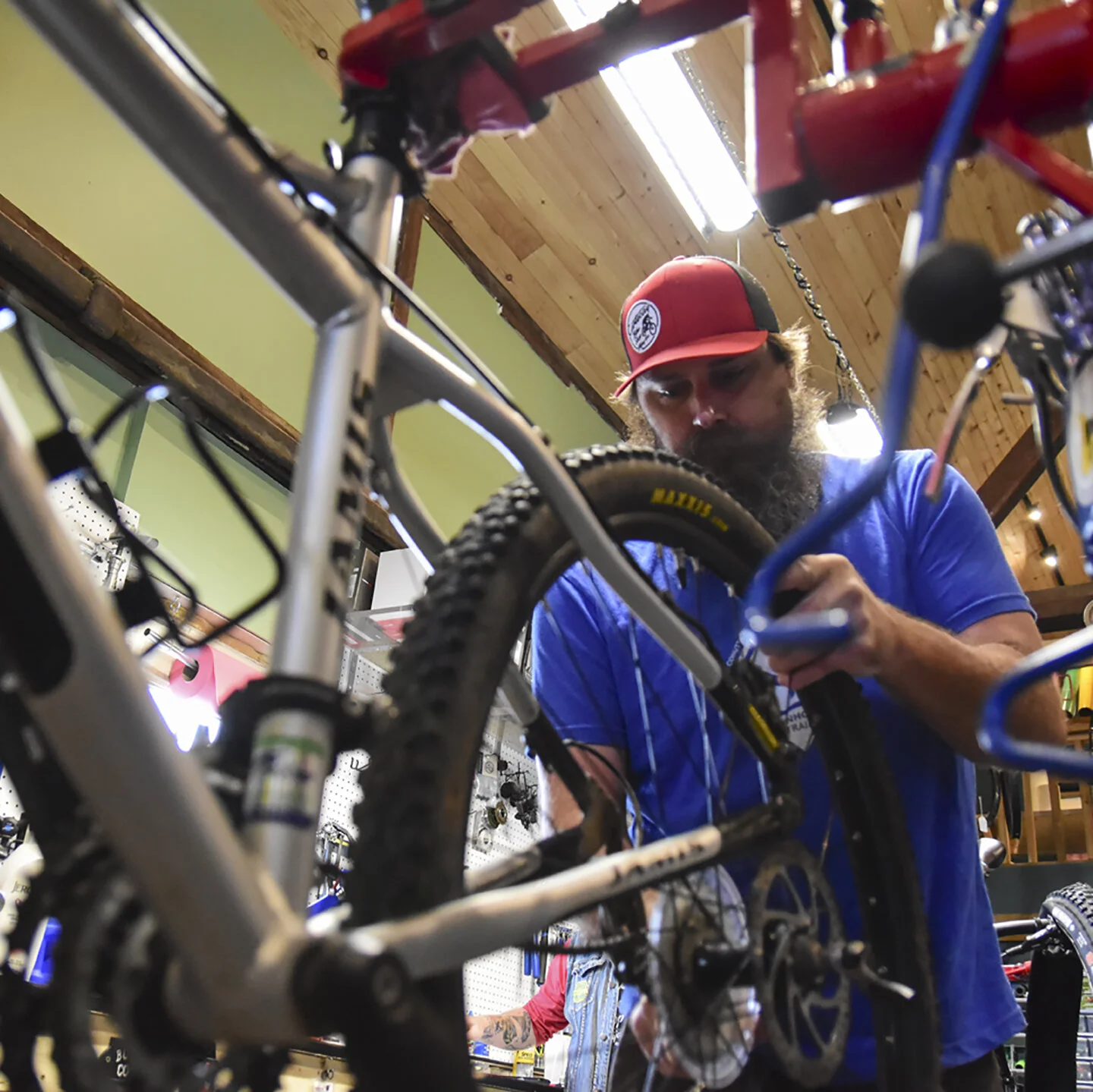 cheap bike repair shop near me