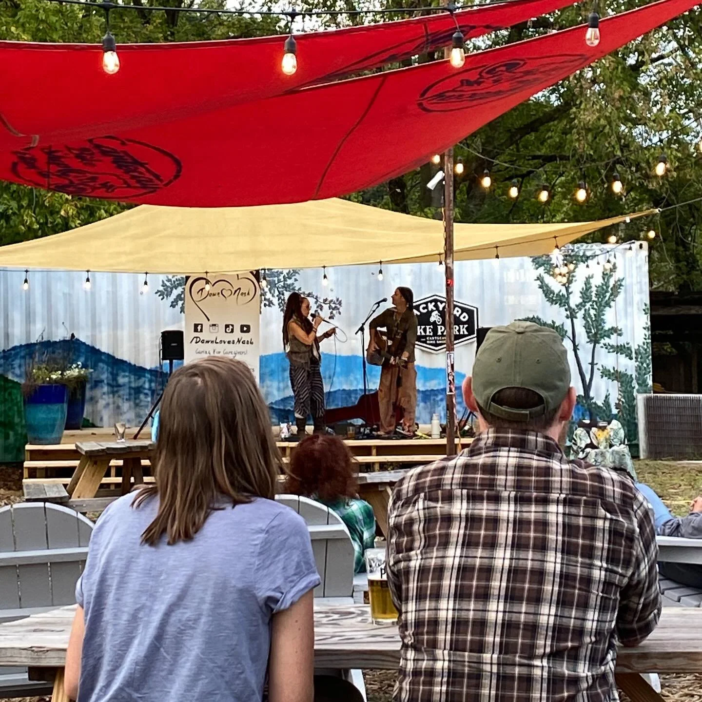 Good times and great vibes tonight with @dawnlovesnashofficial