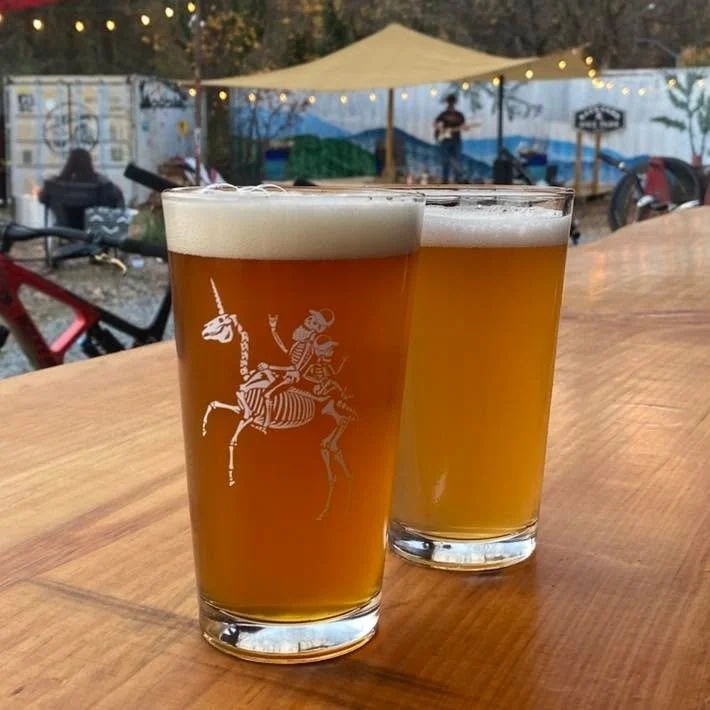 Come have a beer with us and enjoy some tunes!