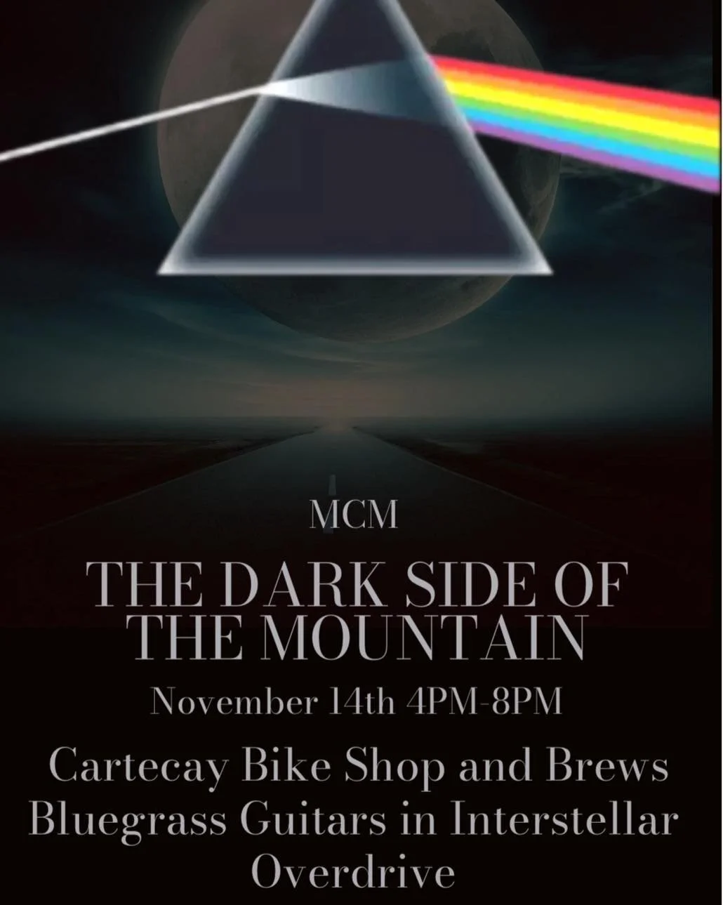 Join us this Friday 11/14 for a special night with Mountain City Mavericks and food from Brit pies!!