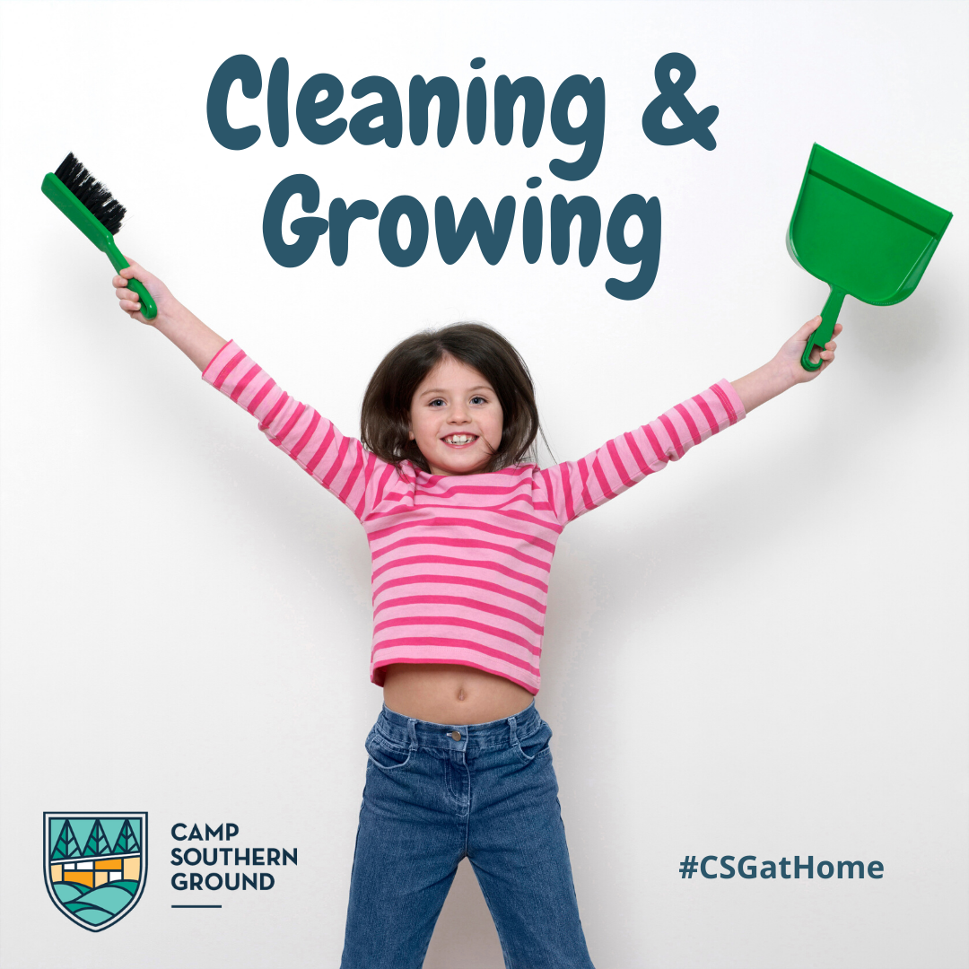 Growing at Home - Cleaning