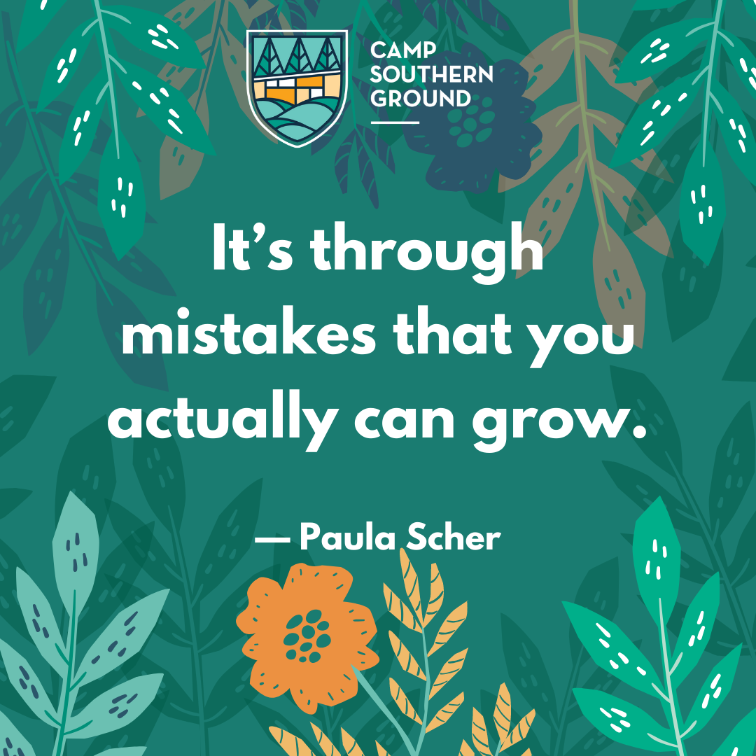 Growing at Home - How to Make Mistakes