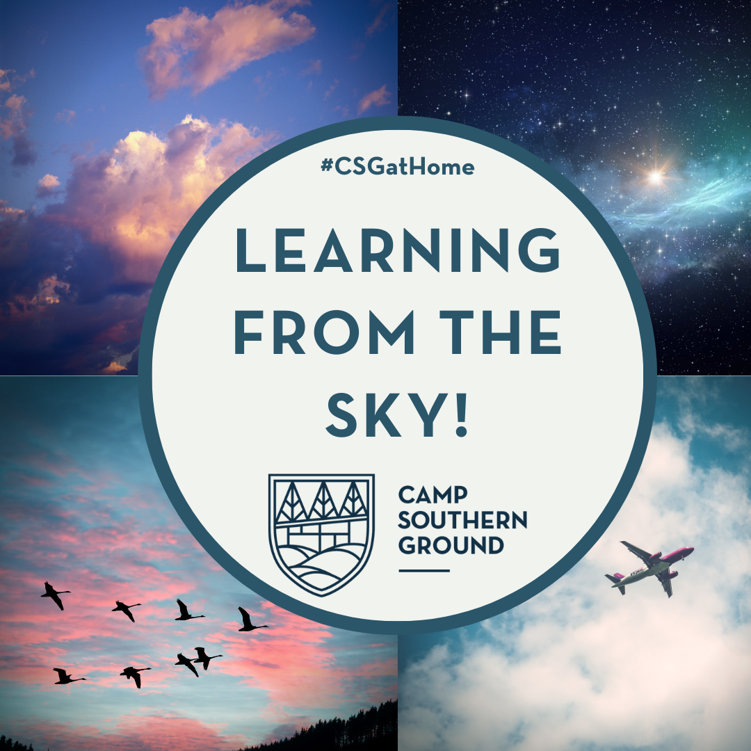 Growing at Home - Learning from the Sky