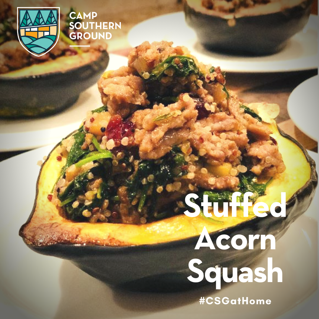 Cooking with Collins - Stuffed Acorn Squash