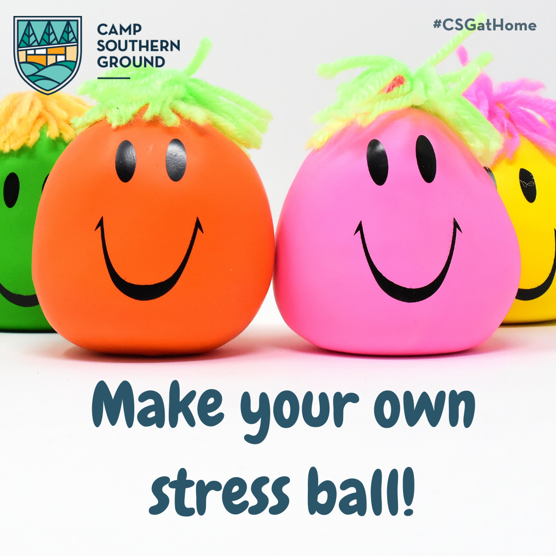 Activities with Amber - Stress Ball Craft