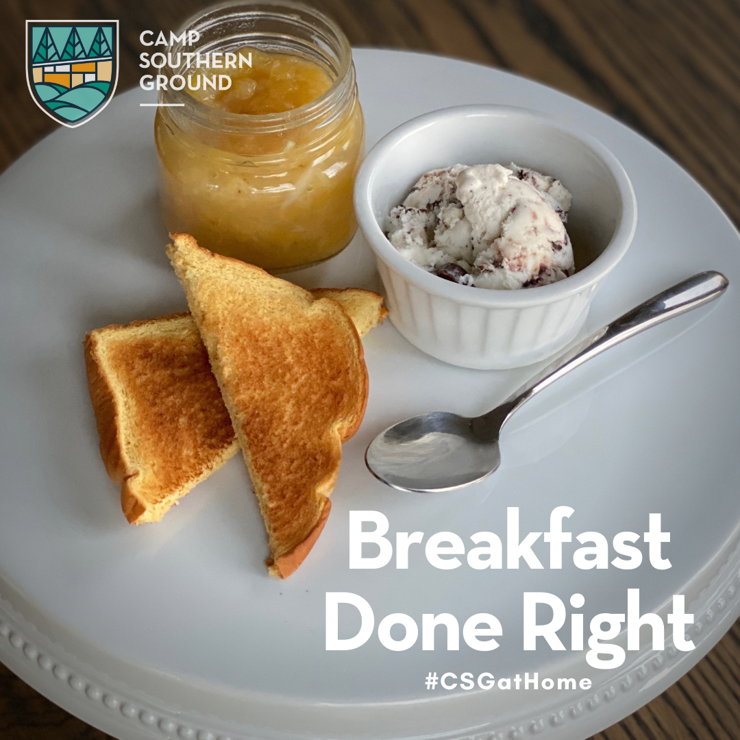 Cooking with Collins - Breakfast!