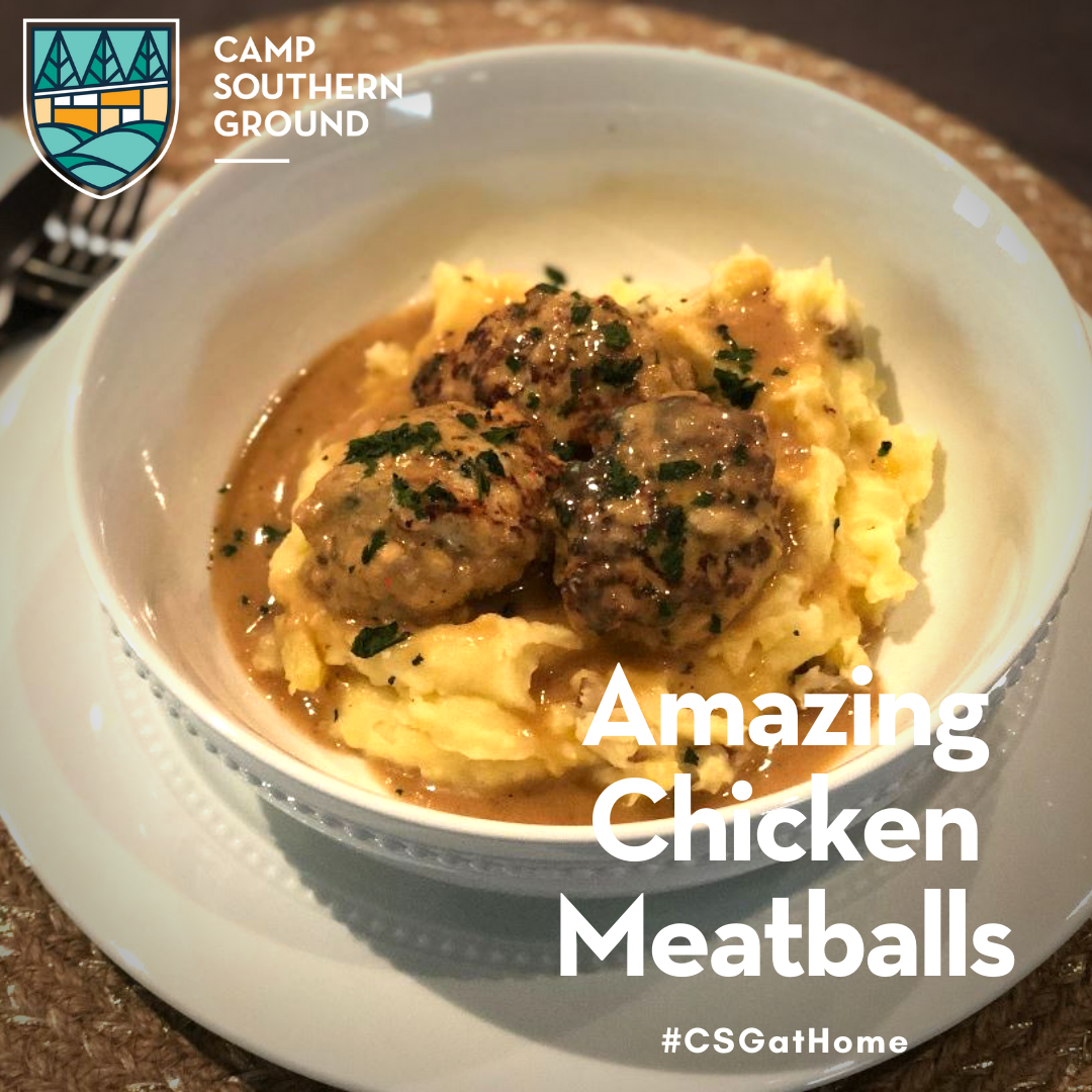 Cooking with Collins - Amazing Chicken Meatballs