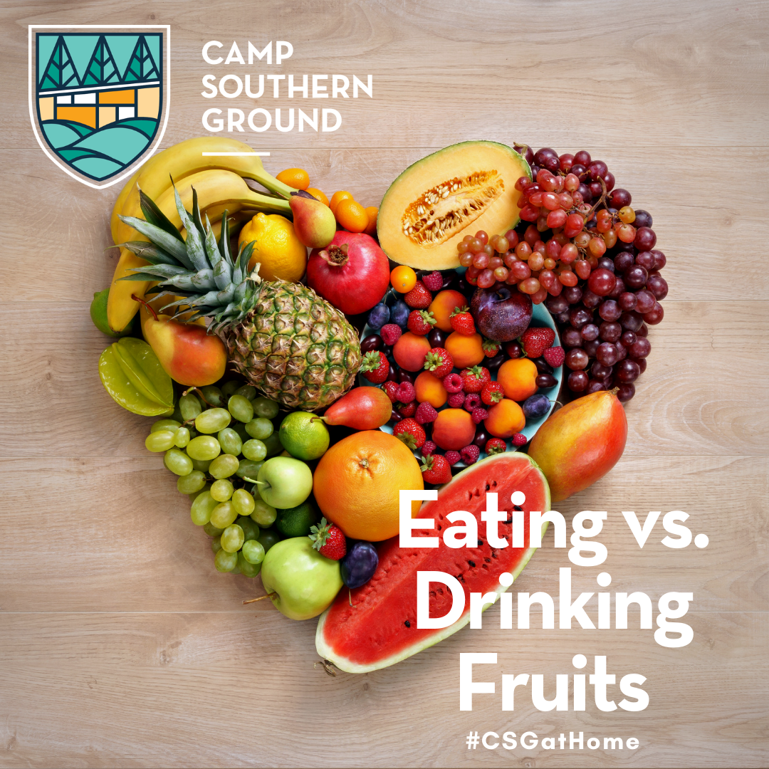 Cooking with Collins - Eating Vs. Drinking Fruit