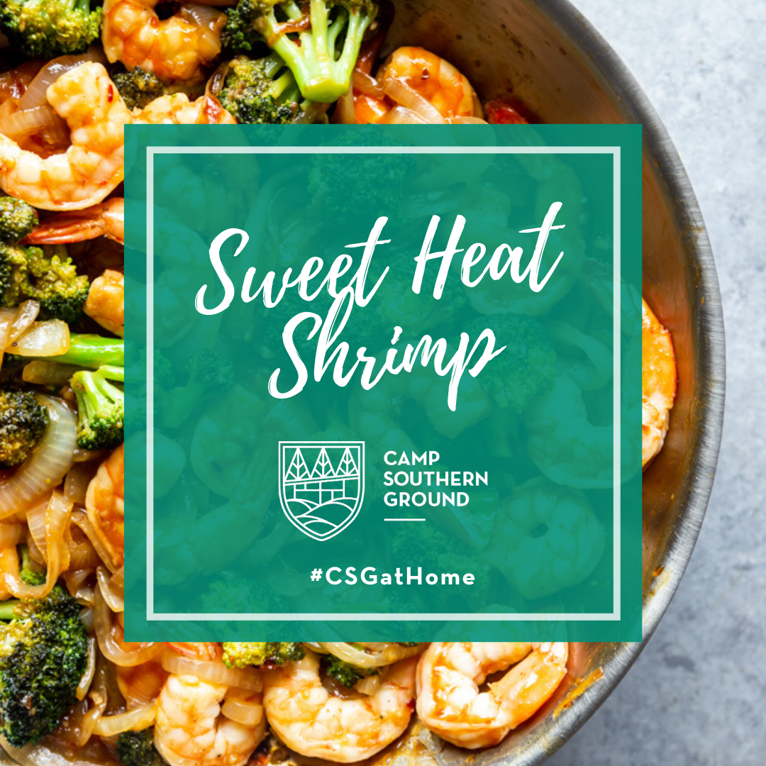 Cooking with Collins - Sweet Heat Shrimp & Broccoli
