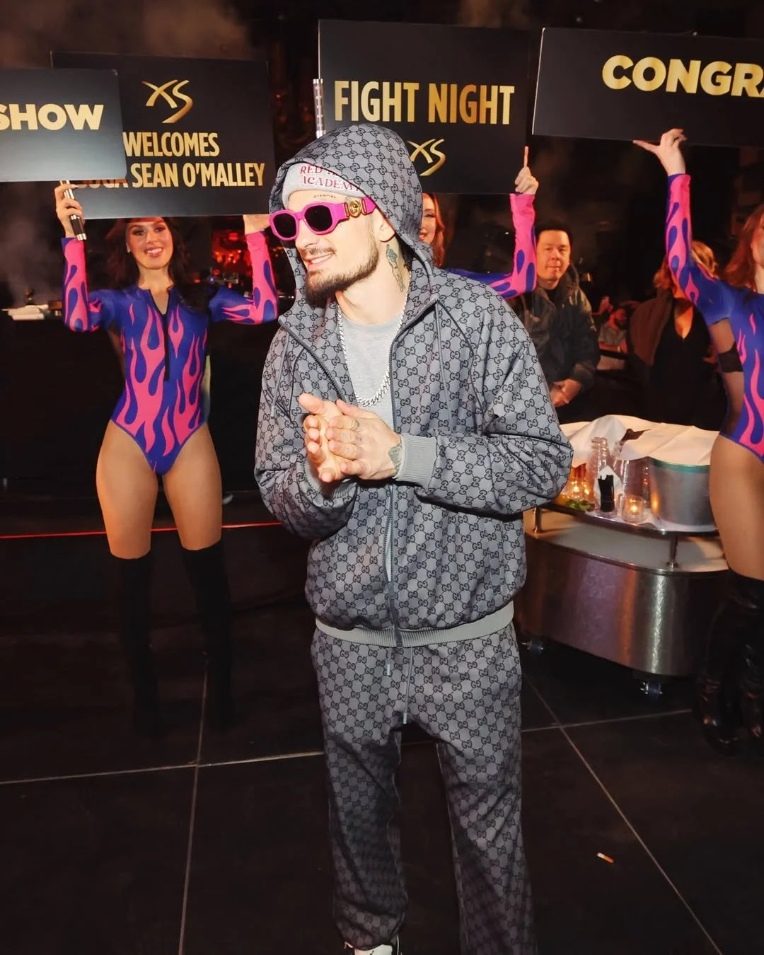 This is how WYNNERS celebrate, like superstars at #XSLasVegas 🥊⭐️🏆@Justin_Gaethje @SugaSean @D (4).jpg