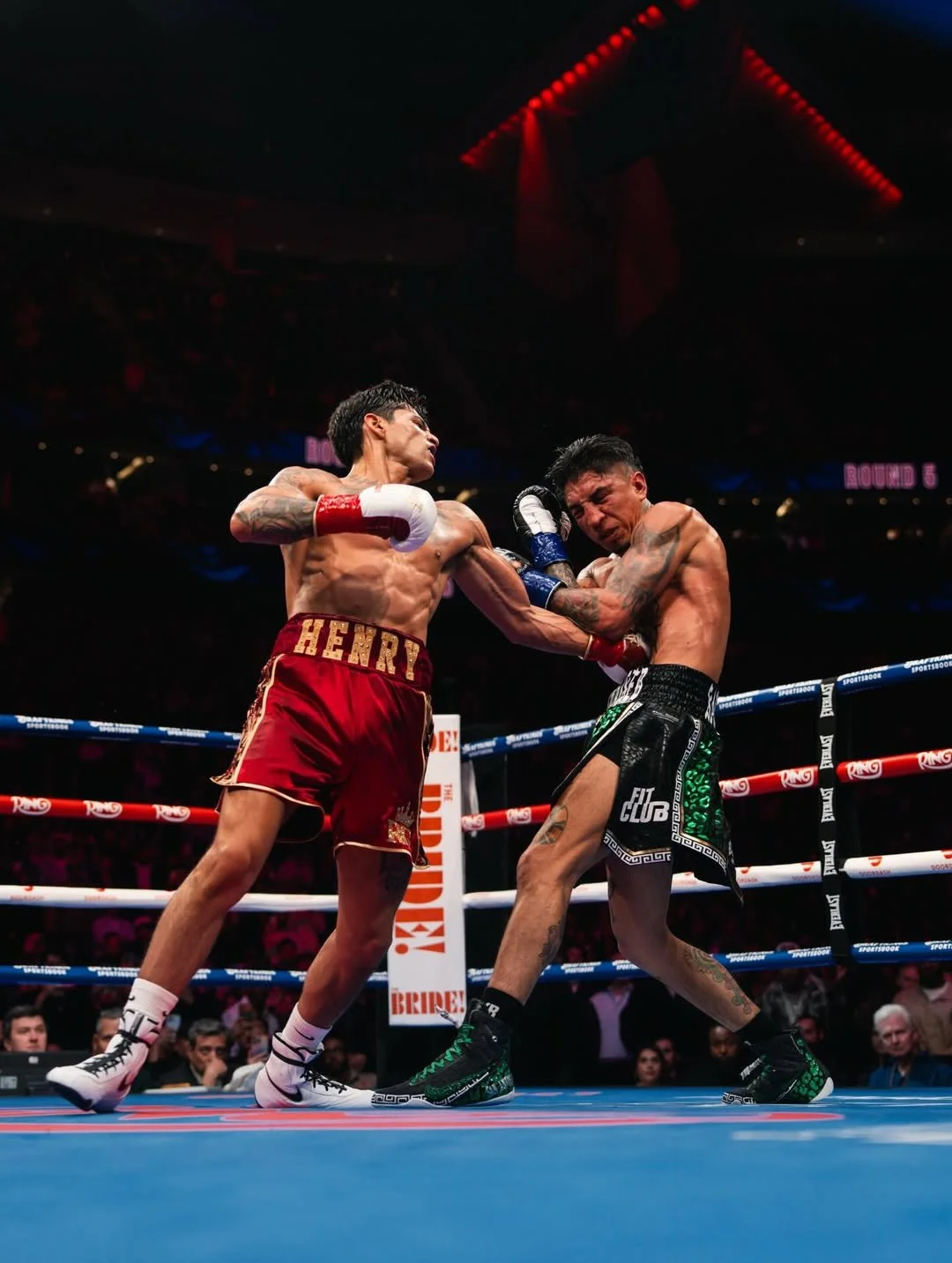 Vegas Fight Night... It’s where history is made in the ring and celebrated at XS