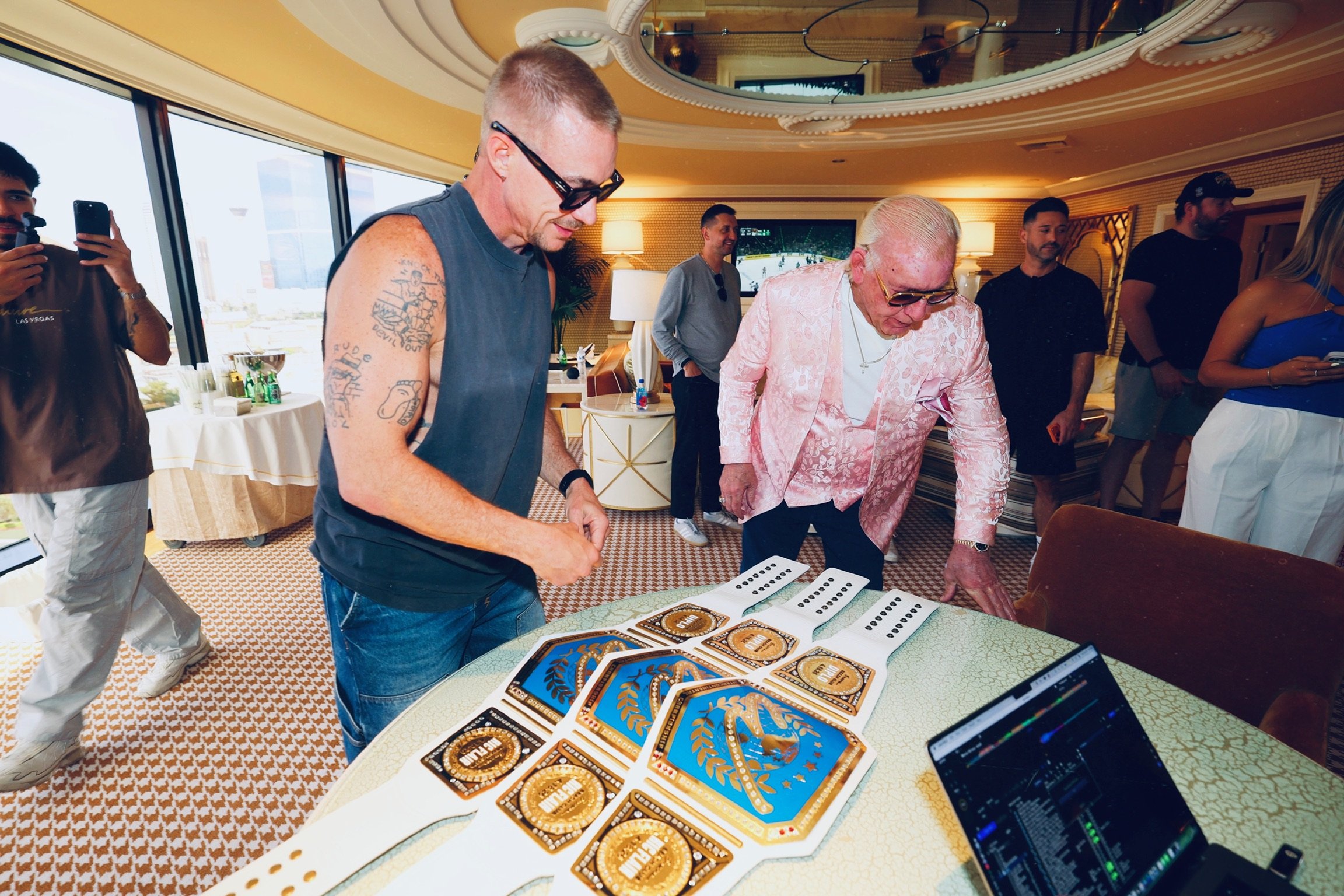 Diplo &amp; Ric Flair