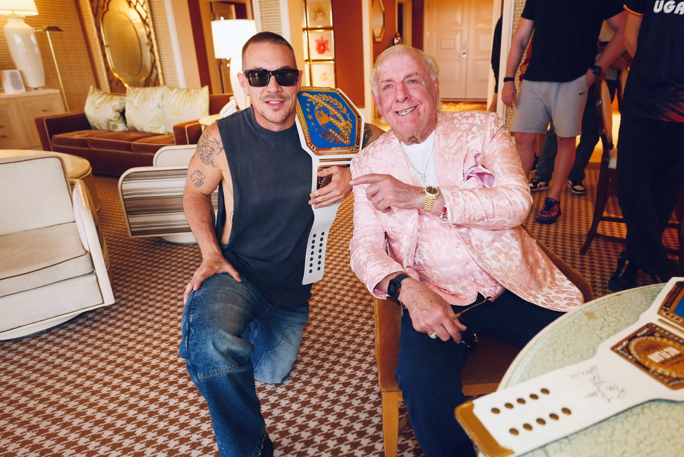 Diplo &amp; Ric Flair