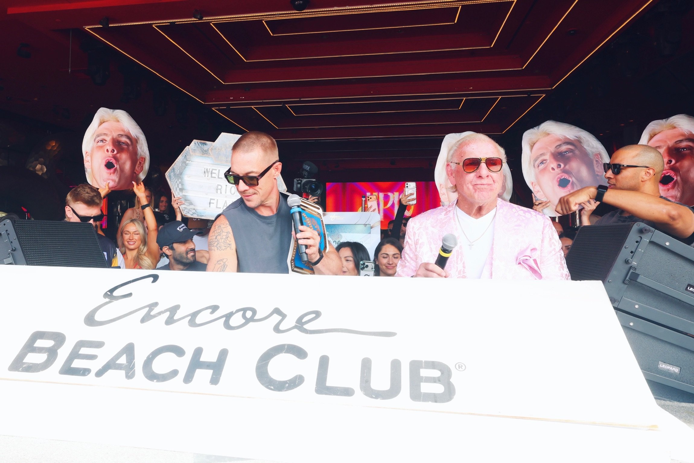 The Nature Boy at EBC: How Wynn Nightlife Created a "Main Event" Moment for WrestleMania 42