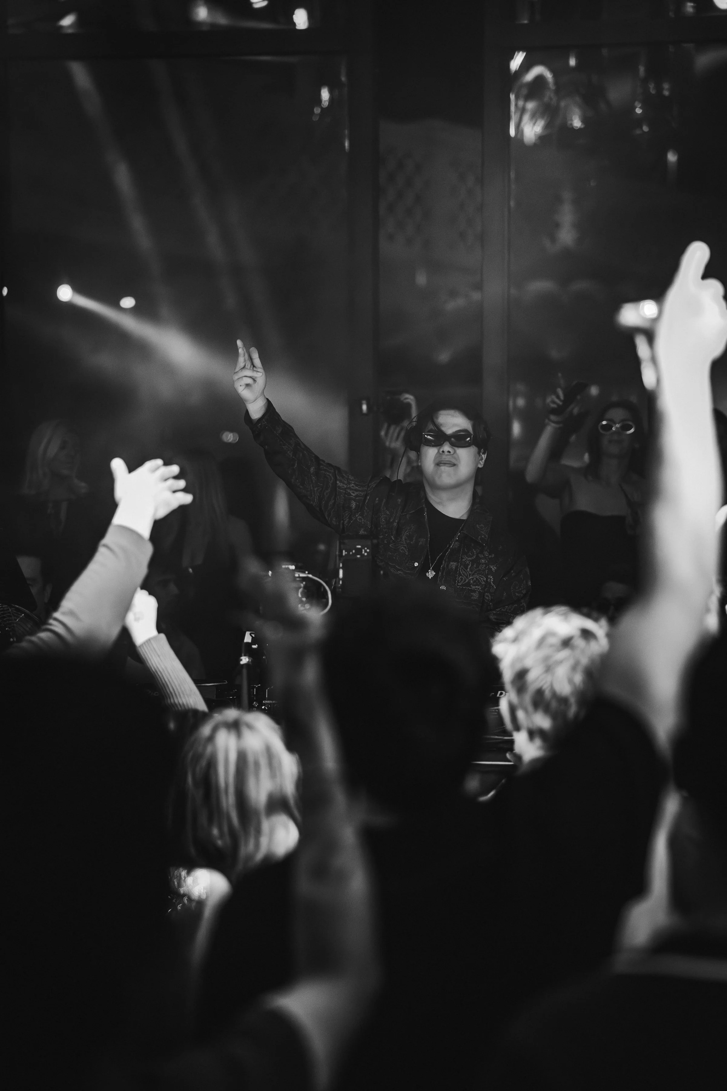 Alex Wann at XS Las Vegas Hands Up