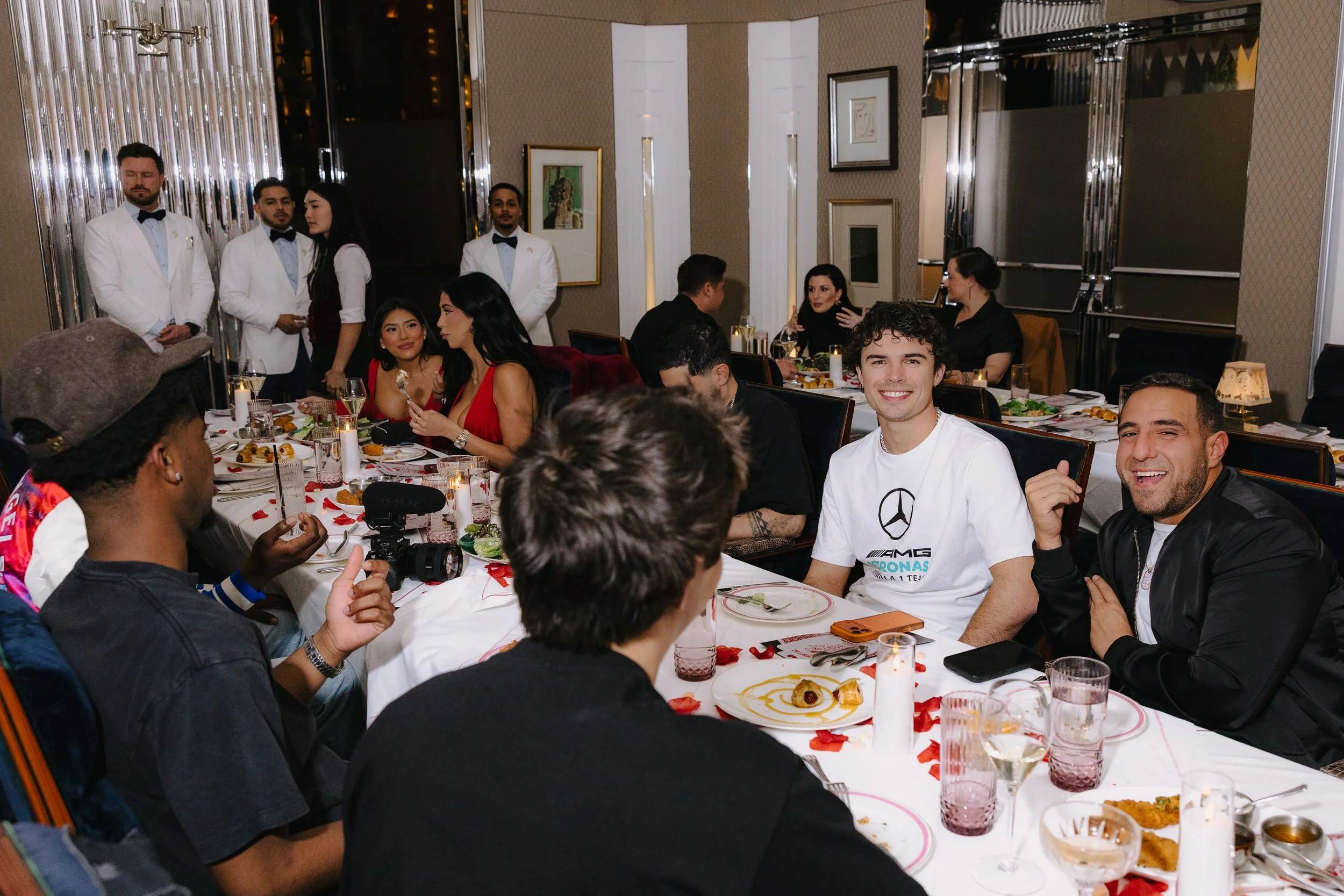 You Dont Own Me XS Las Vegas dinner at Delilah