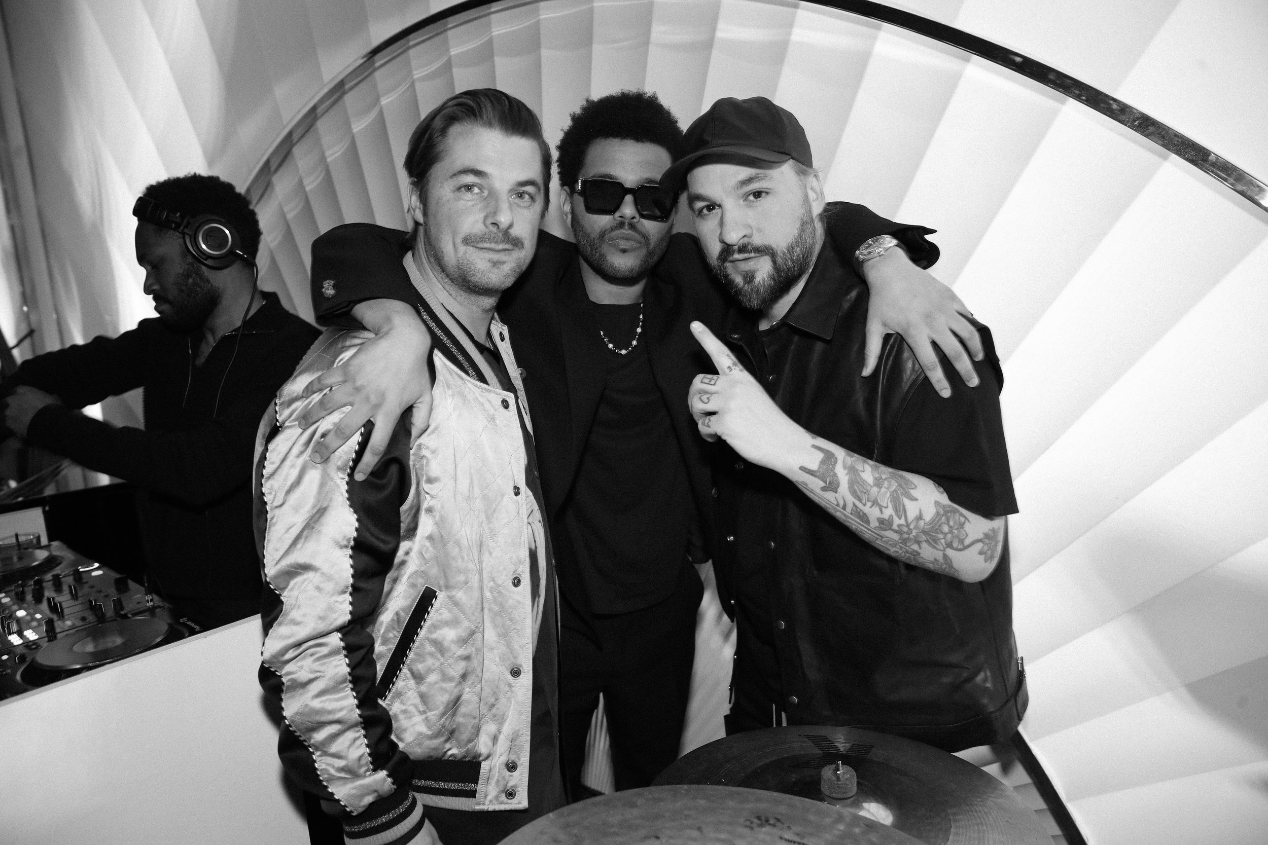 The Weeknd with Swedish House Mafia at Delilah Wynn Las Vegas - Danny Mahoney