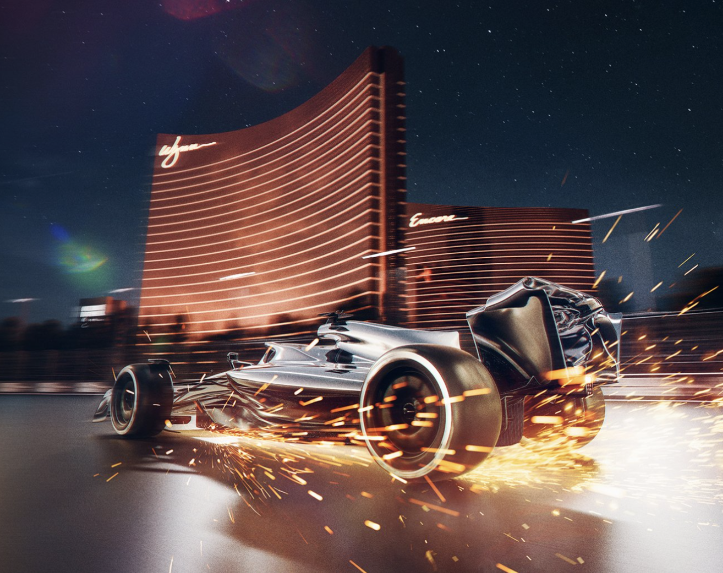 F1 las vegas
