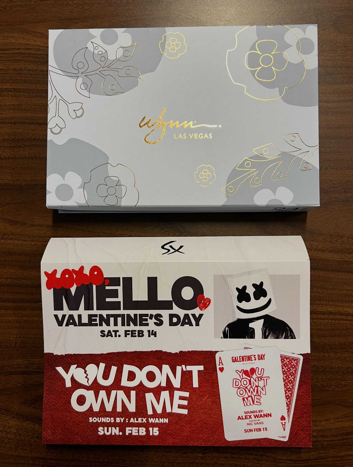 You Dont Own Me XS Las Vegas Mello chocolate drops concierge 