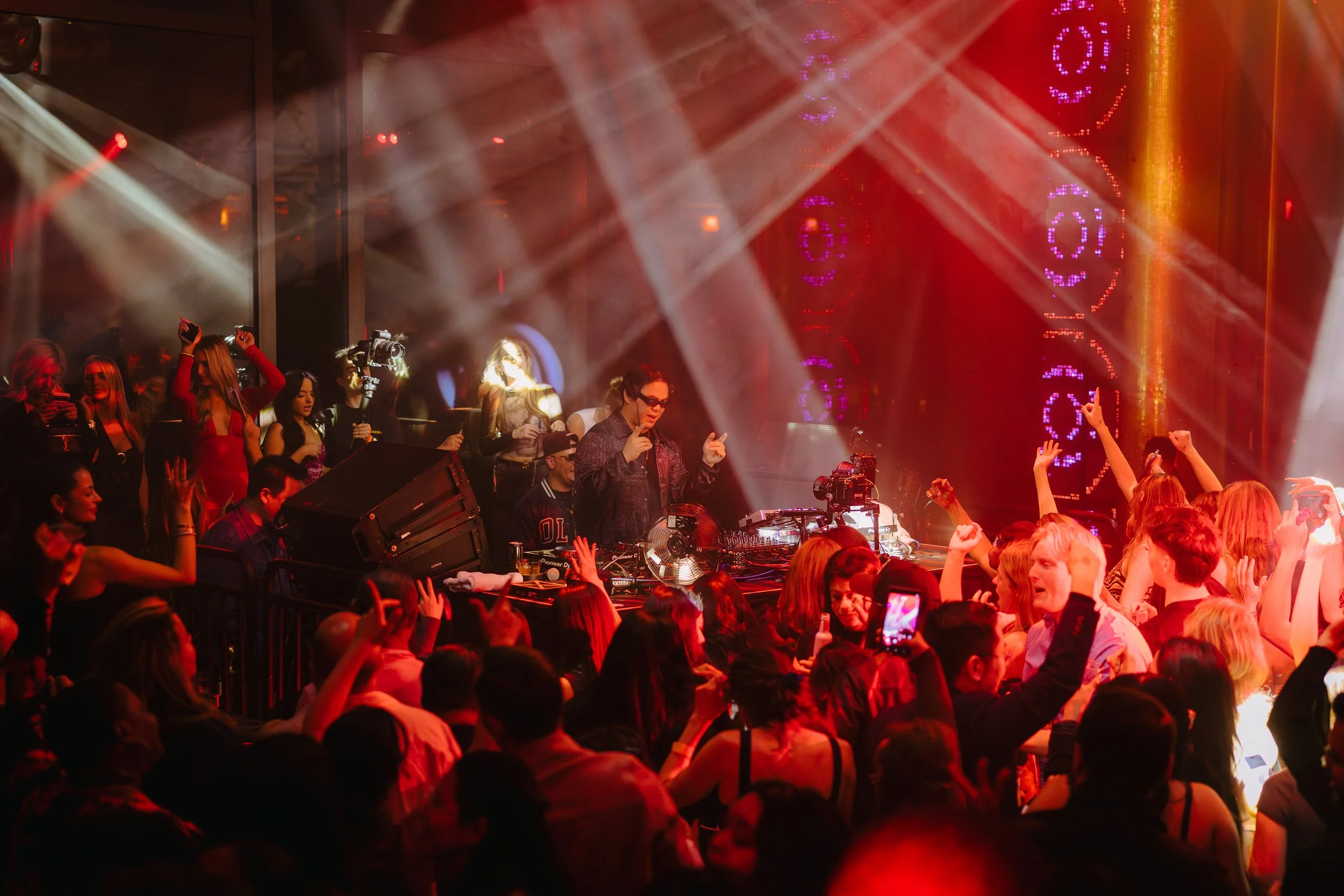 Alex Wann at XS Las Vegas