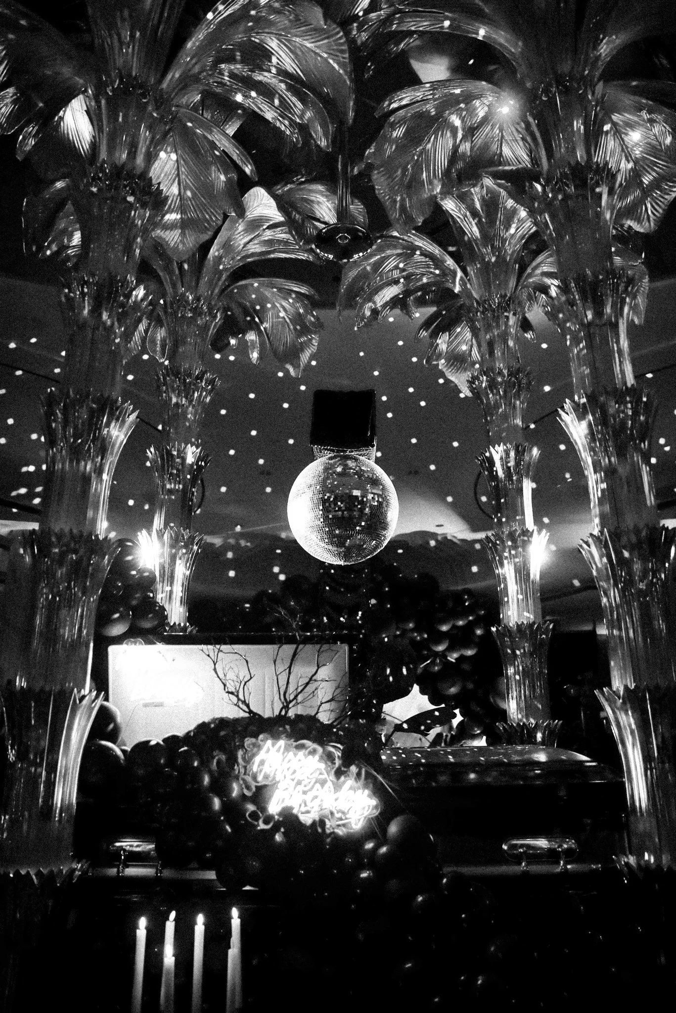 Delilah The Weeknd Birthday Celebration 2022 Vertical