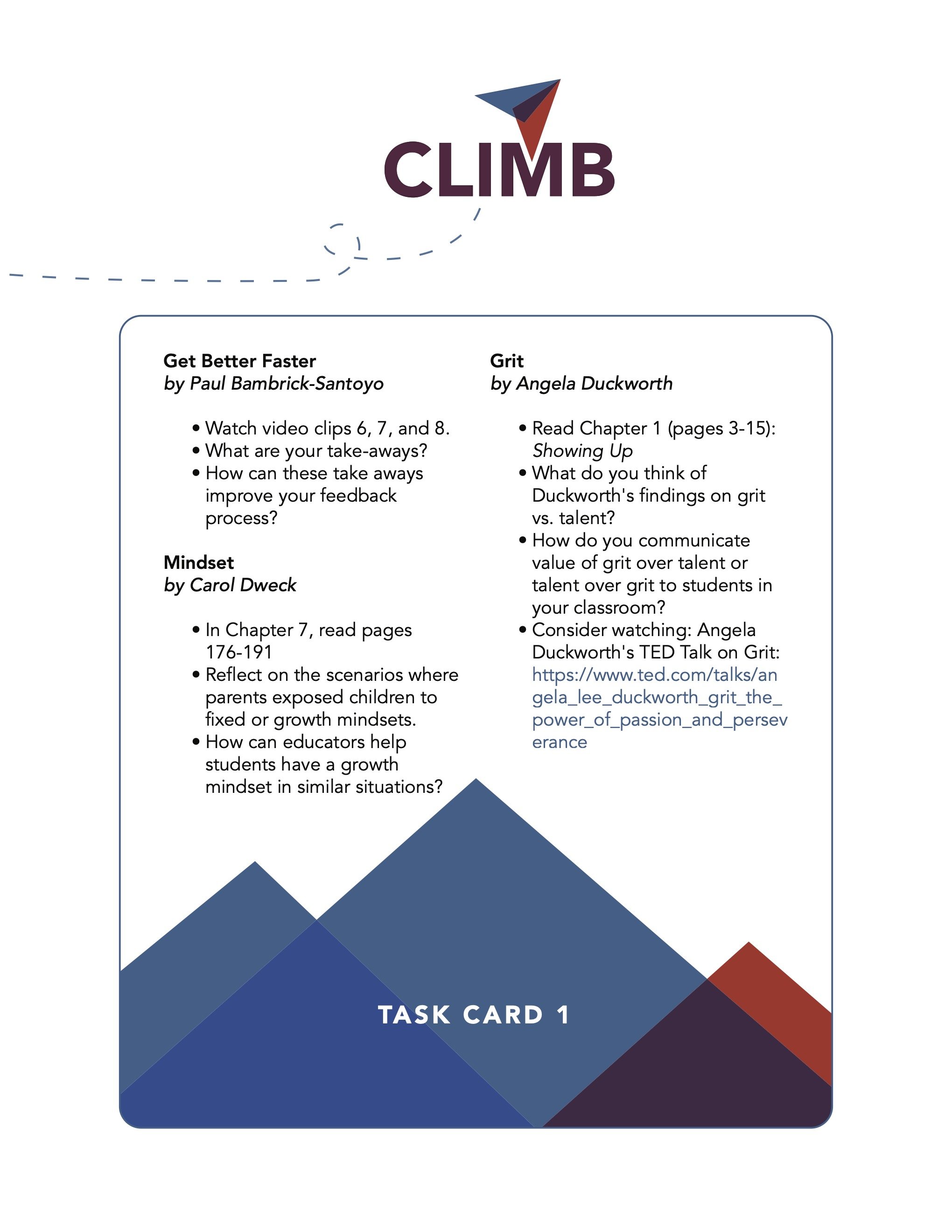 CLIMB Task Card 1 2023-24 (PDF)