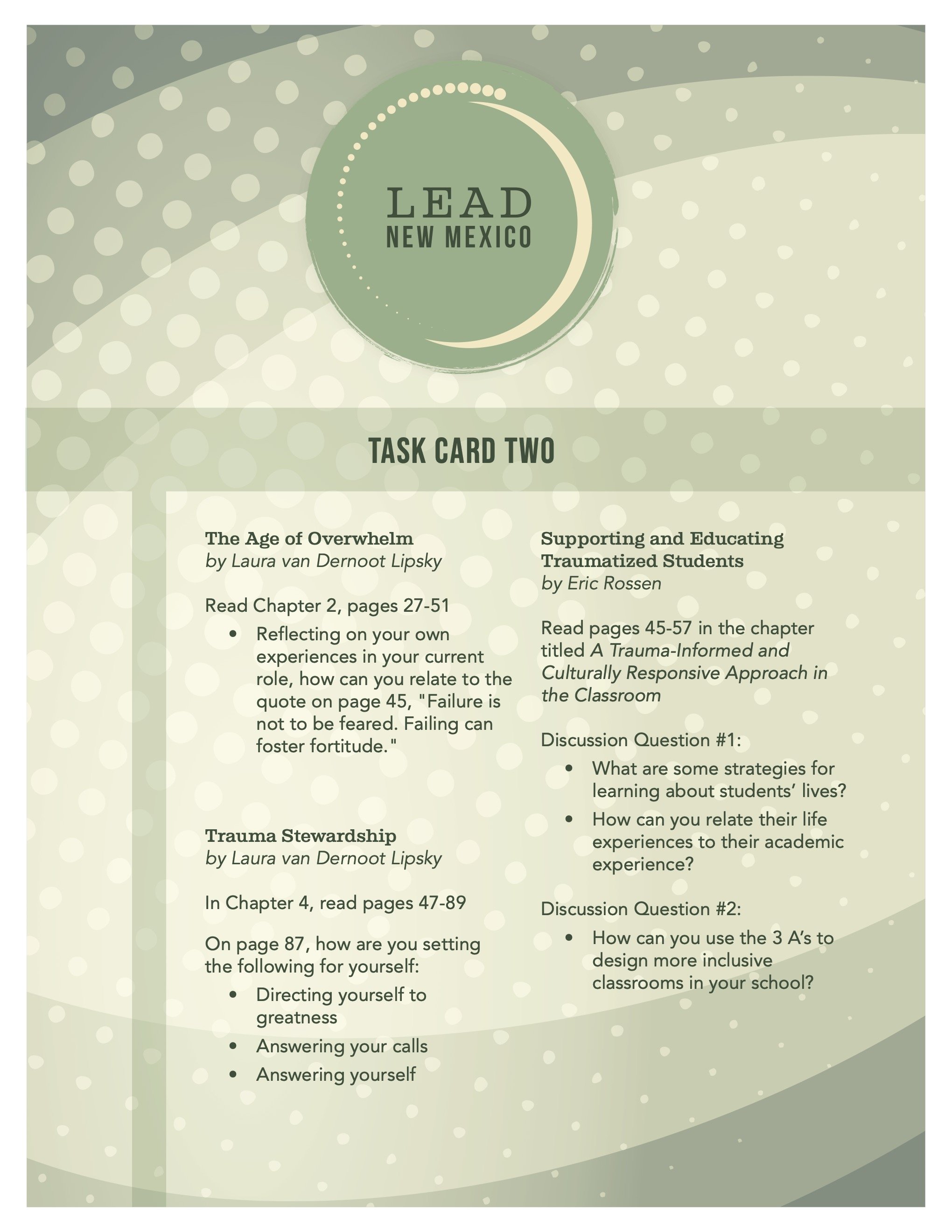 LEAD Task Card 2 2023-2024 (PDF)