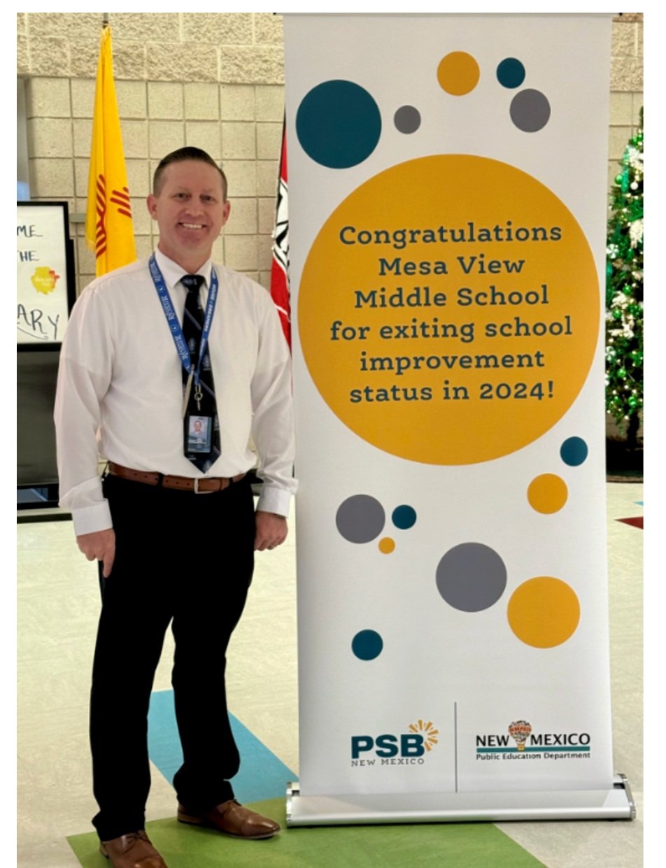 Mesa View Middle: Cody Green, Principal