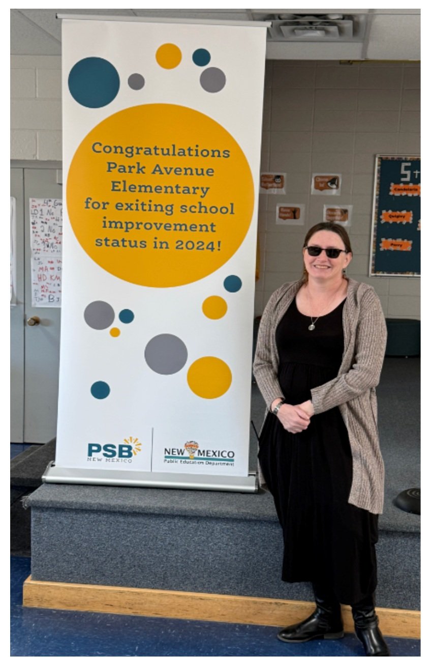 Park Avenue Elementary: Jessica Sledzinsk, Principal
