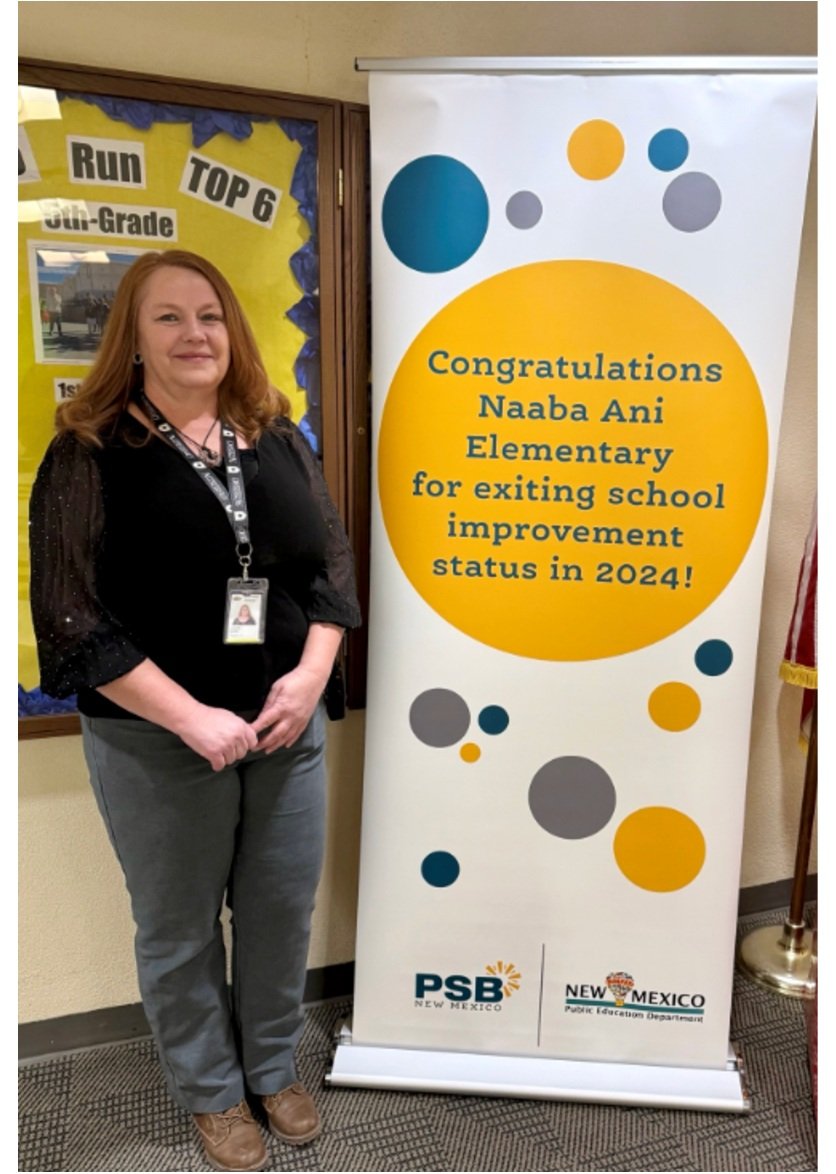 Naaba Ani Elementary: Jennifer Griffith, Principal