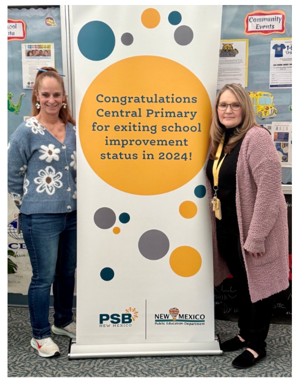 Central Primary: Jena Arambula, Principal; Jamey Jones, 3rd grade lead