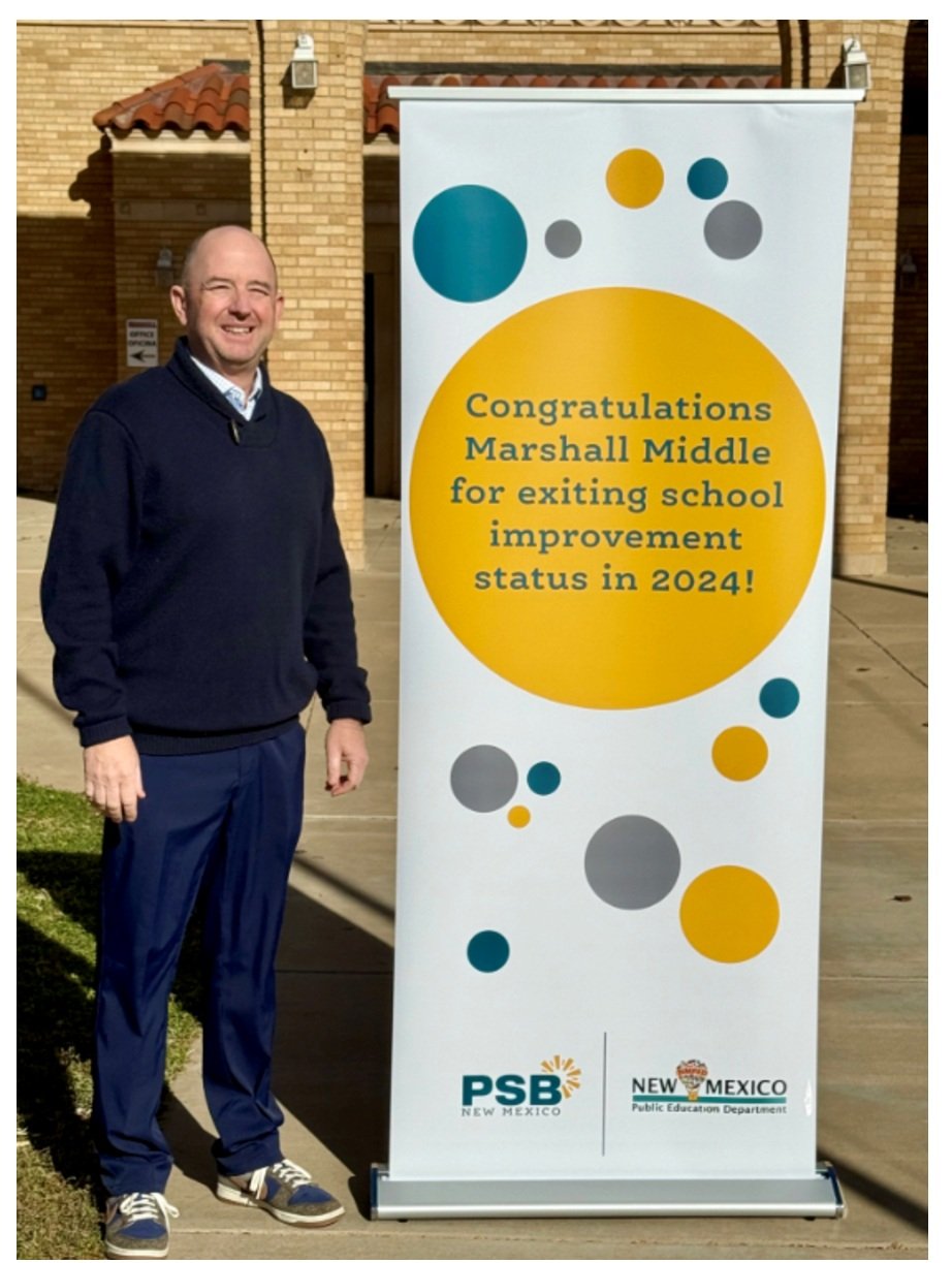 Marshall Middle: Todd Morris, Principal