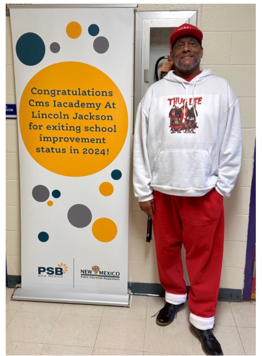 Cms Iacademy At Lincoln Jackson: Petie Davis, Principal