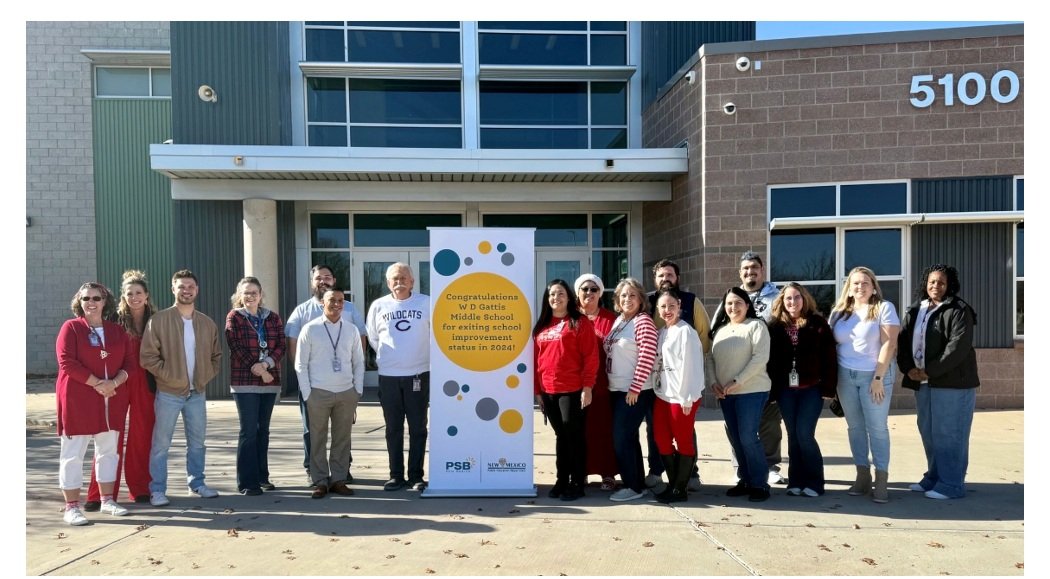 W.D. Gattis Middle School: Lori Gammill, Principal & Amazing Middle School Staff